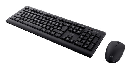 TRUST Pack clavier & souris sans fil PRIMO (FR)
