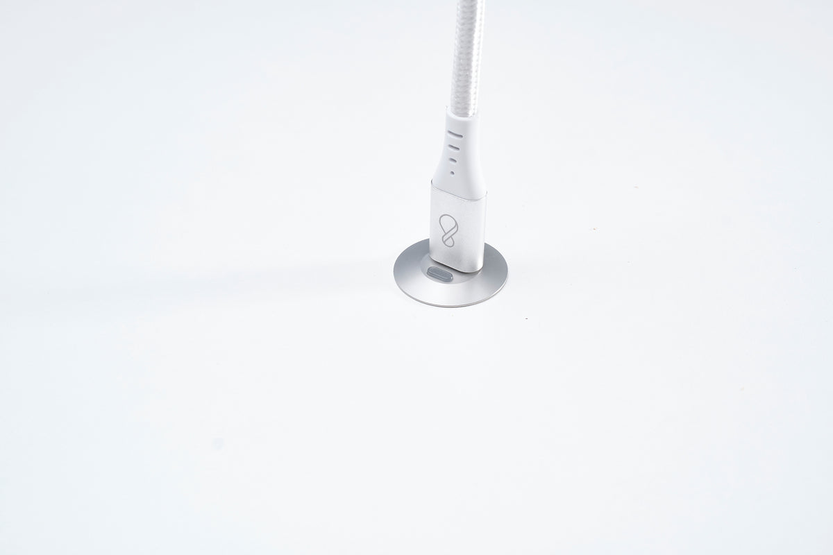 Ochno ALU-Socket RGB Button 1.0 m, 1x100 Aluminium