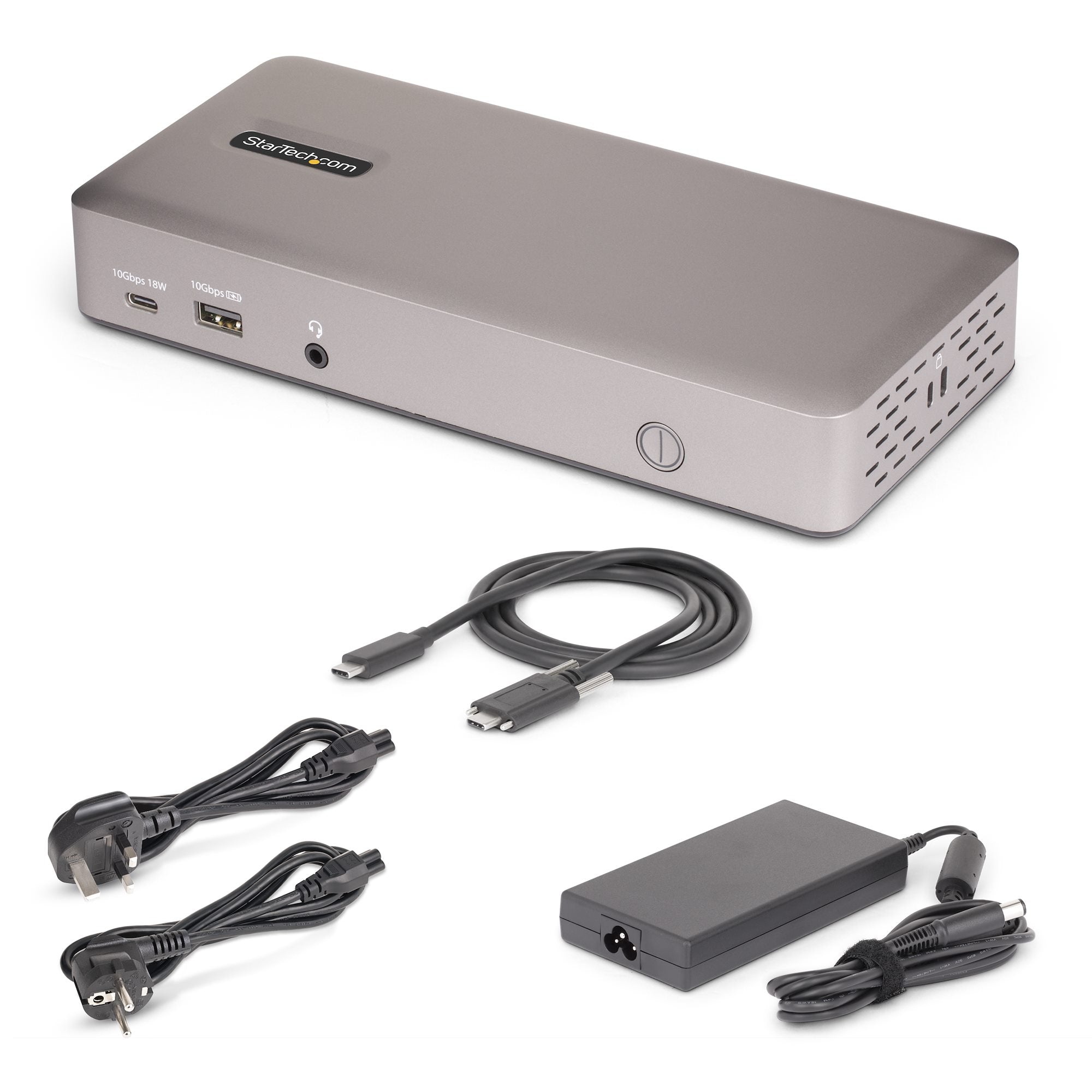 Triple-Monitor USB4 Dock 4K 60Hz