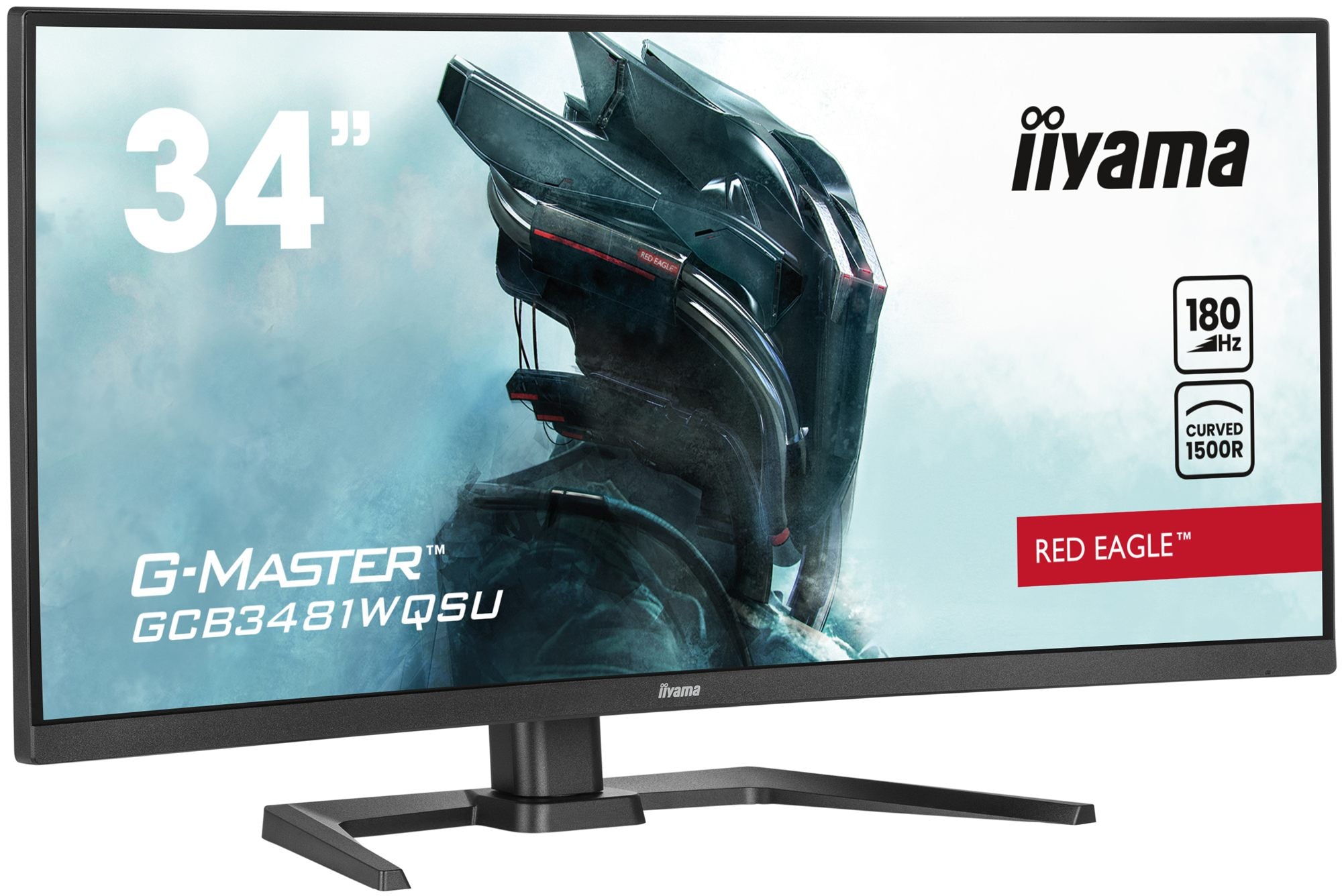 IIYAMA- Ecran gaming 34" GCB3481WQSU-B1