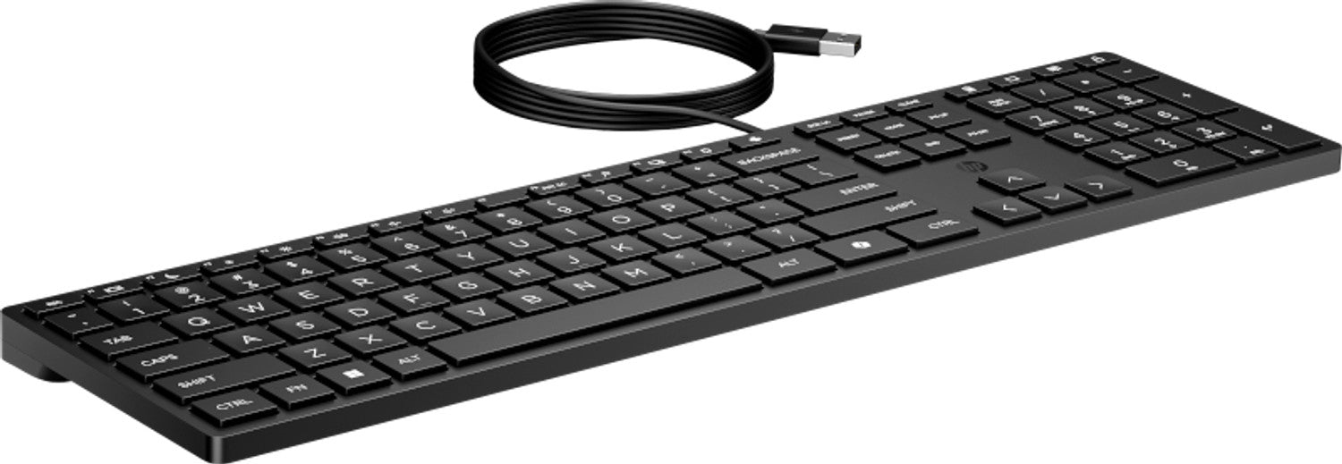 HP 320K G2 USB WD KBD Bulk 12 FR