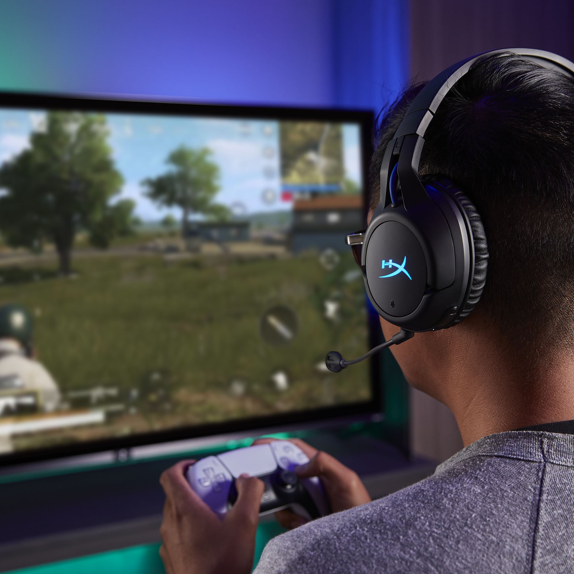 HyperX Cloud Flight-Wireless Gam Headset