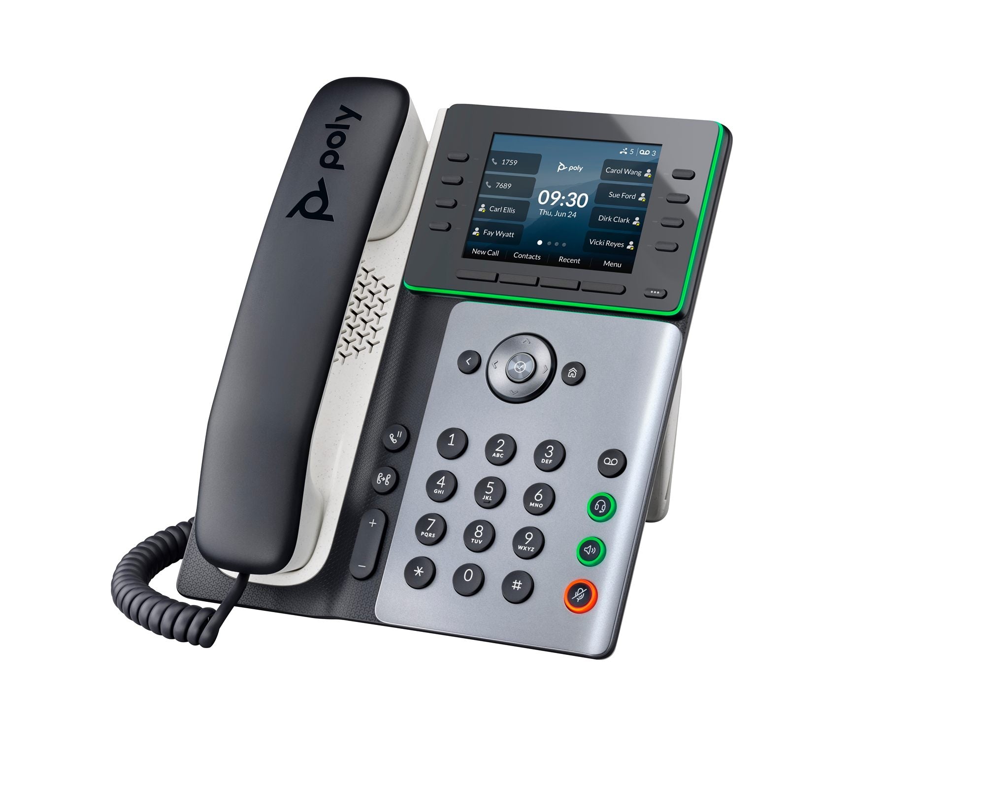 Poly Edge E320 IP PH PoE-e