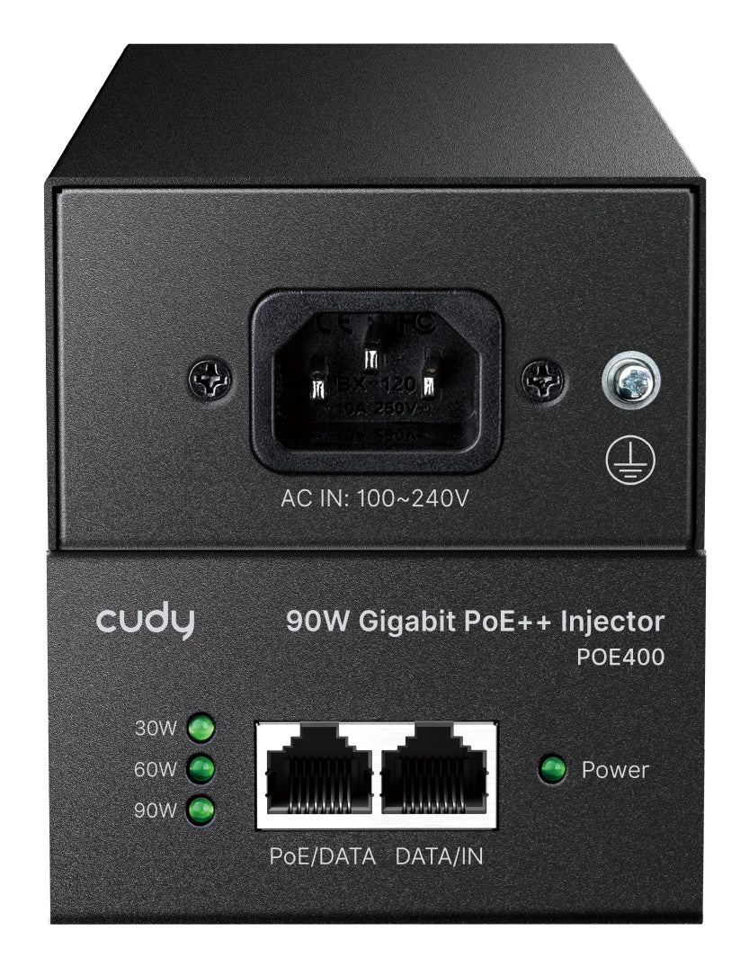 Cudy POE400 adaptateur et injecteur PoE Gigabit Ethernet 56 V