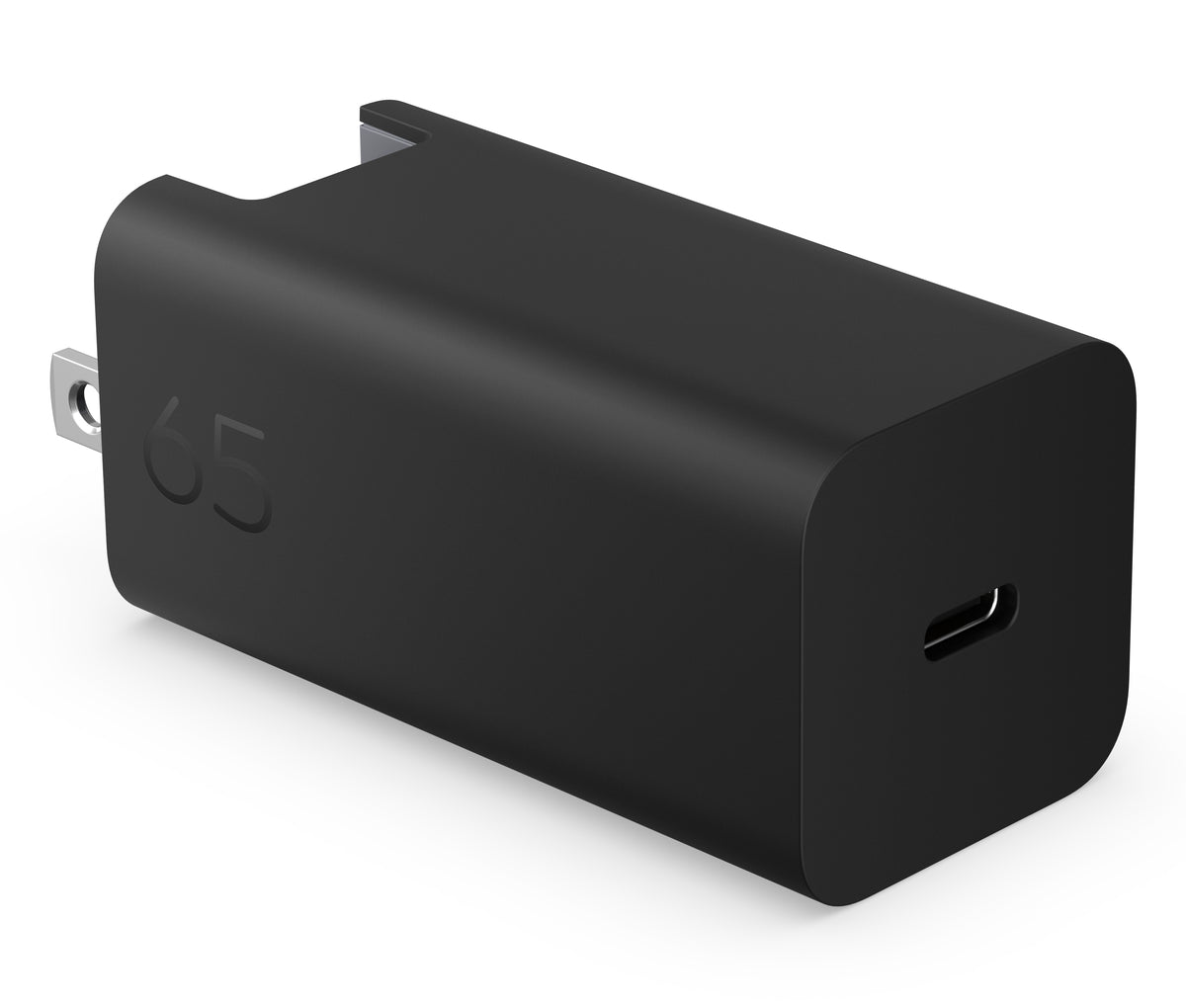 HP 65W GaN Wall CHRGR EMEA-INTL EN Loc-E
