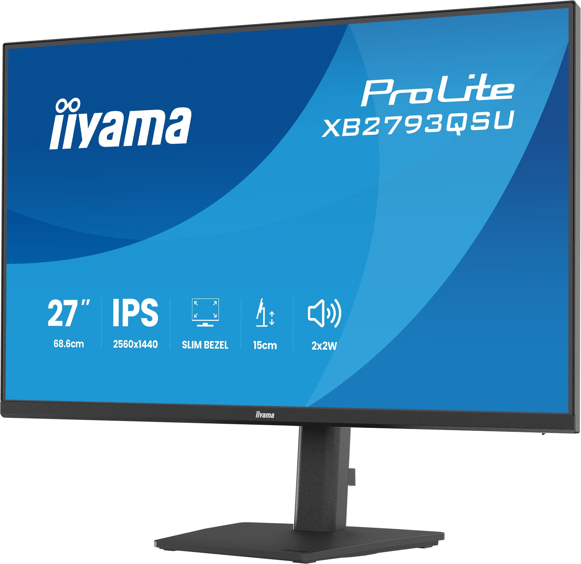 XB2793QSU-B1/27'' QHD IPS 120Hz
