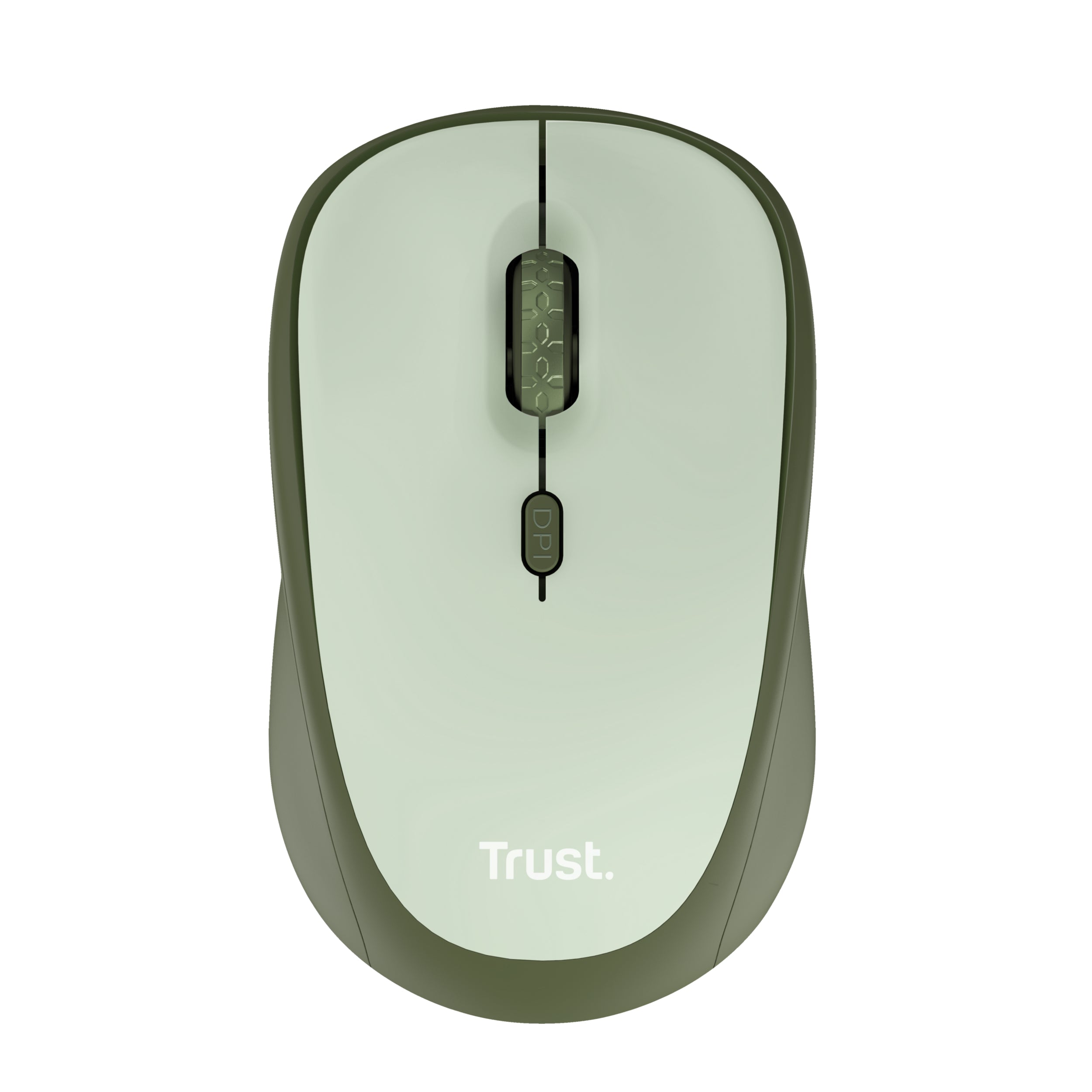 TRUST Souris sans fil compacte YVI+ ECO - Green