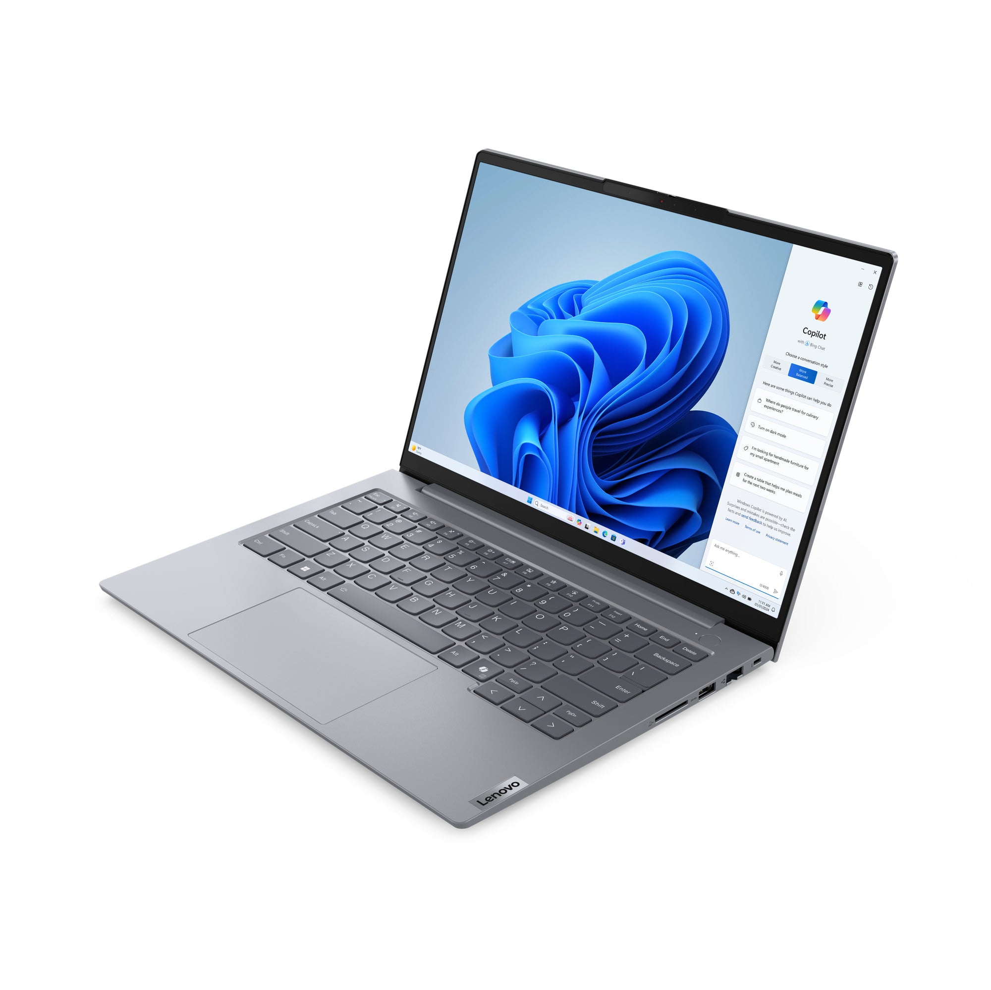 LENOVO ThinkBook 14 G7 ARP AMD Ryzen 5 7535HS 14p WUXGA 16Go 512Go UMA W11P 1YR Premier
