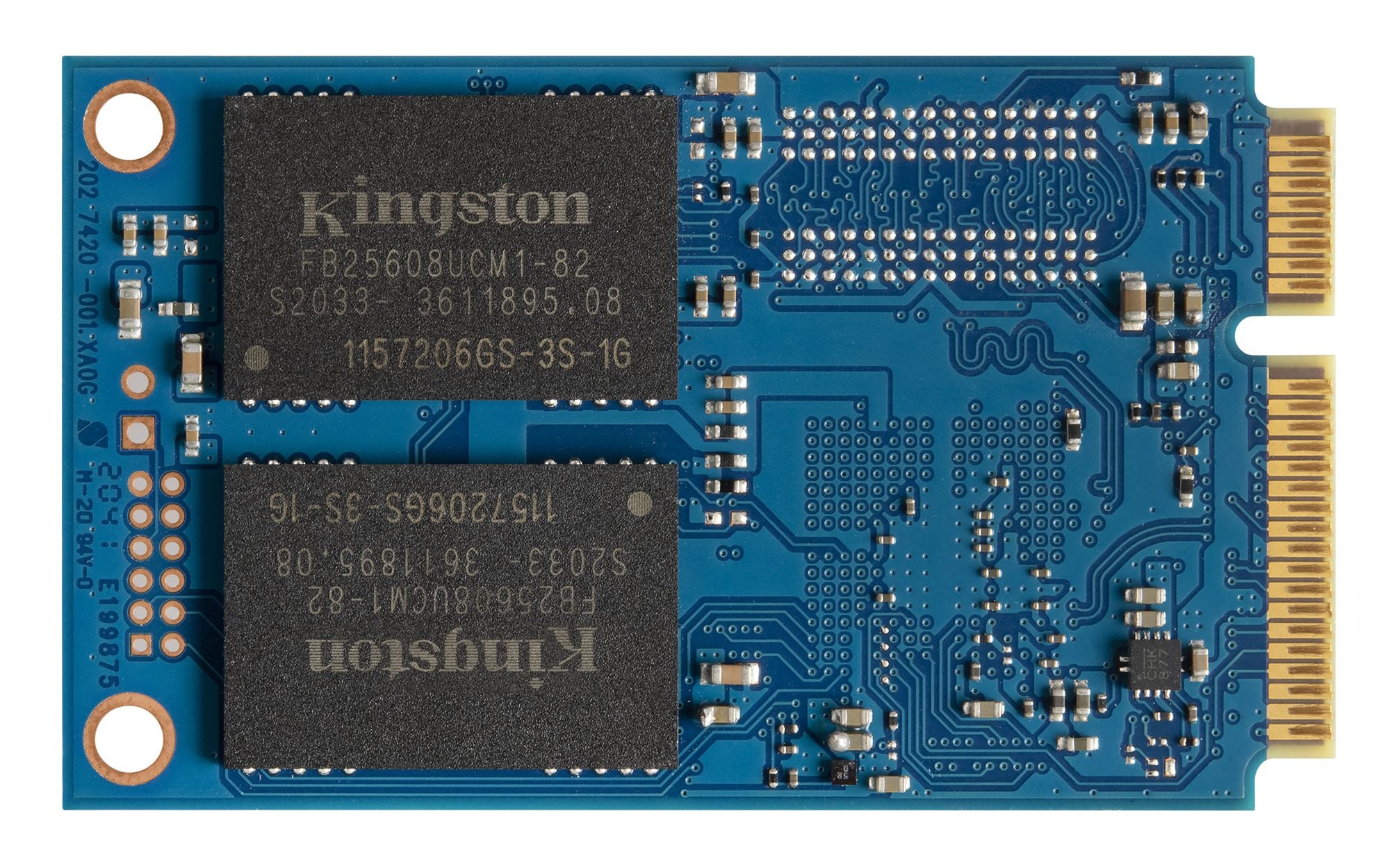 KINGSTON KC600 1024Go SATA3 mSATA SSD