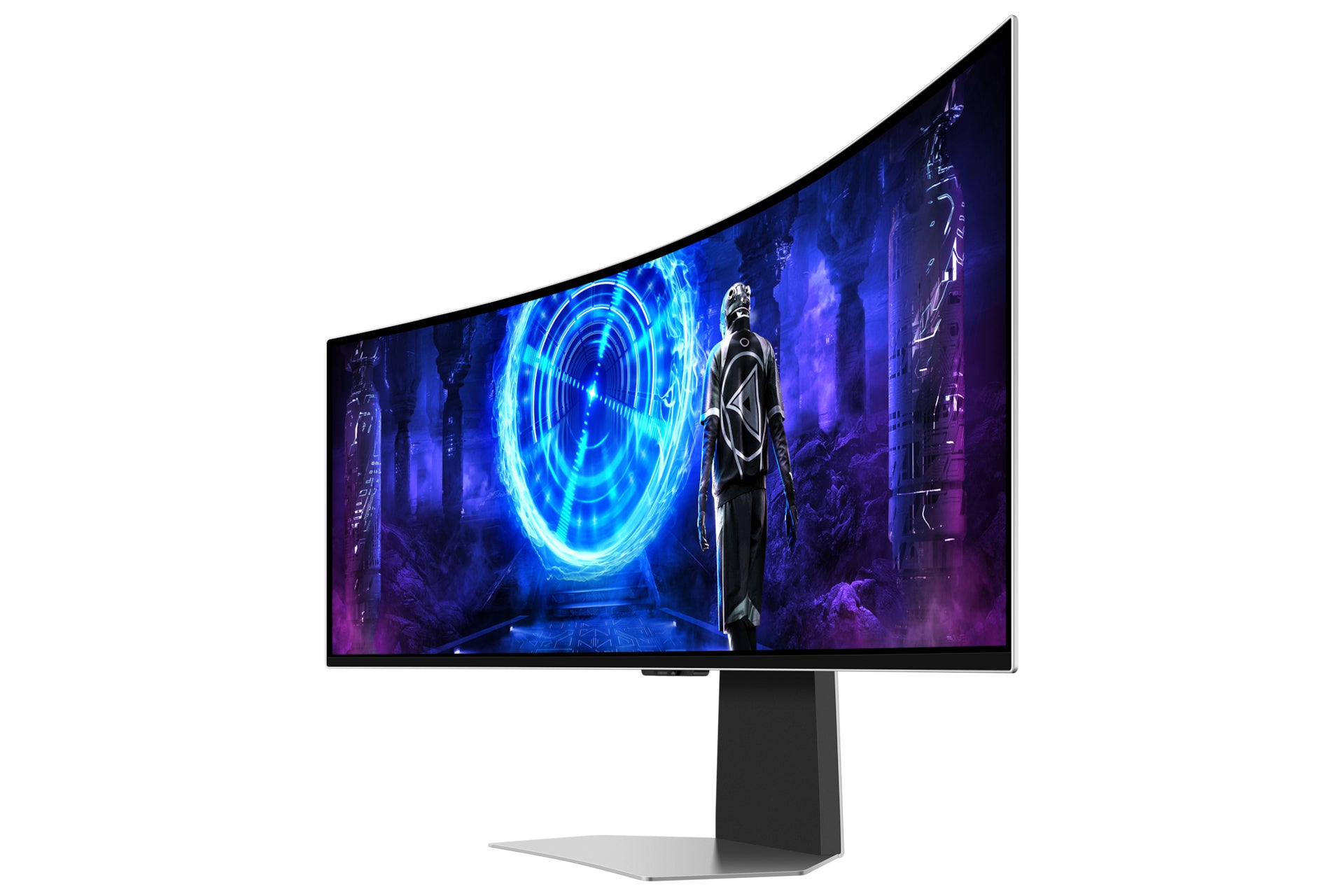 SAMSUNG LS49DG954SUXEN ODYSSEY OLED G9 G95SD 49p 240Hz SMART 1800R DWQHD 5120x1440 240Hz QD-OLED Glare-Free 0.03ms 1800R