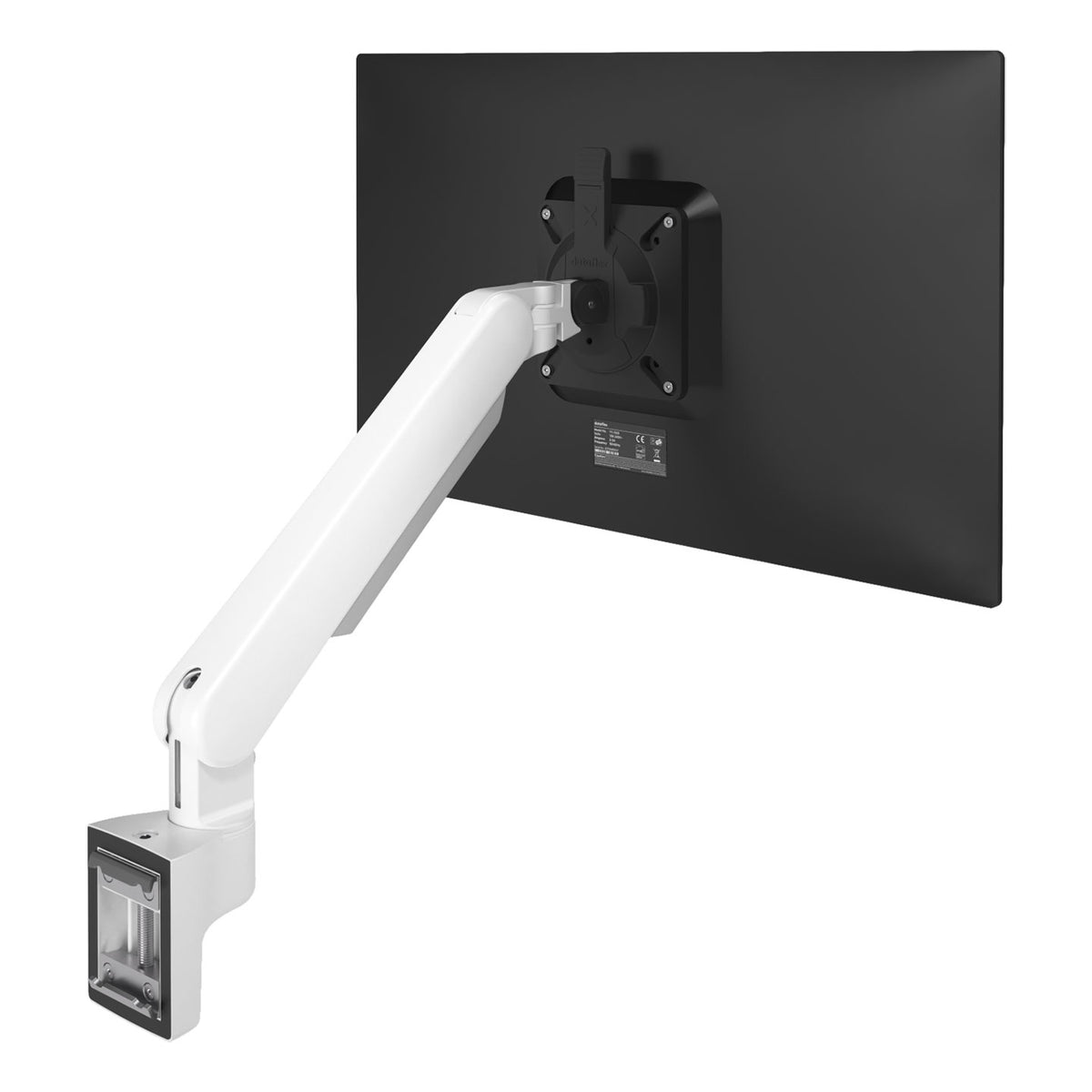 DATAFLEX Supports pour écran sur rail Viewprime 65.510 blanc
