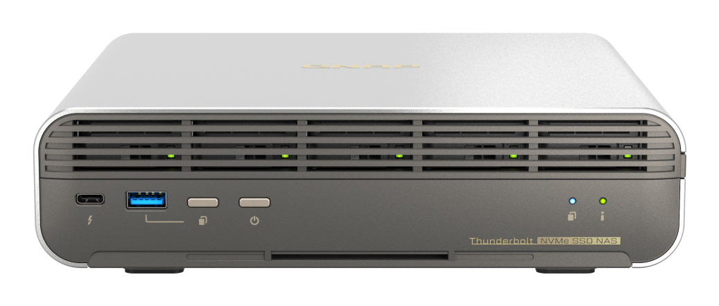 5-bay All-Flash NASbook Intel Core i5