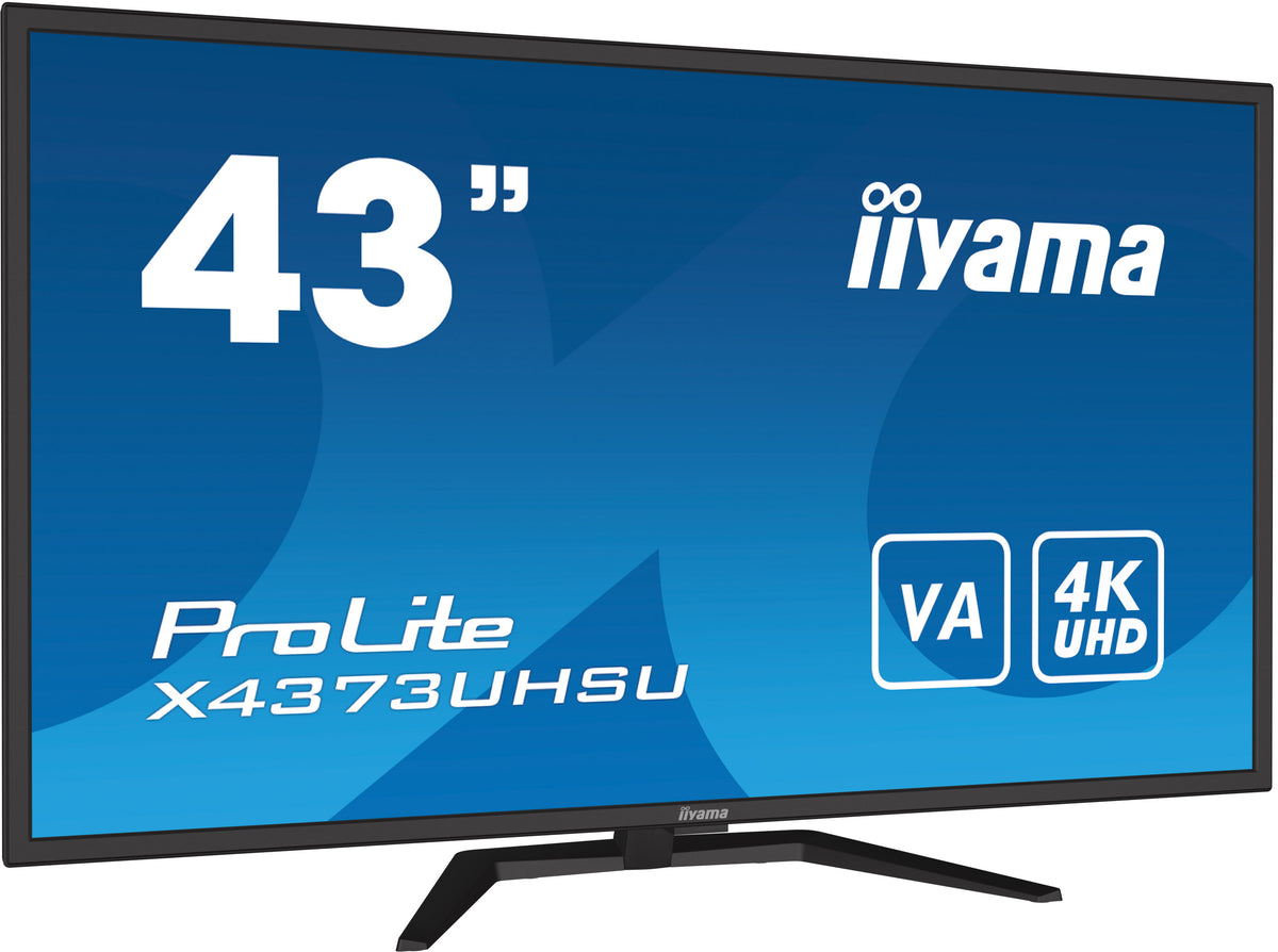 IIYAMA- Ecran bureautique 43" X4373UHSU-B1