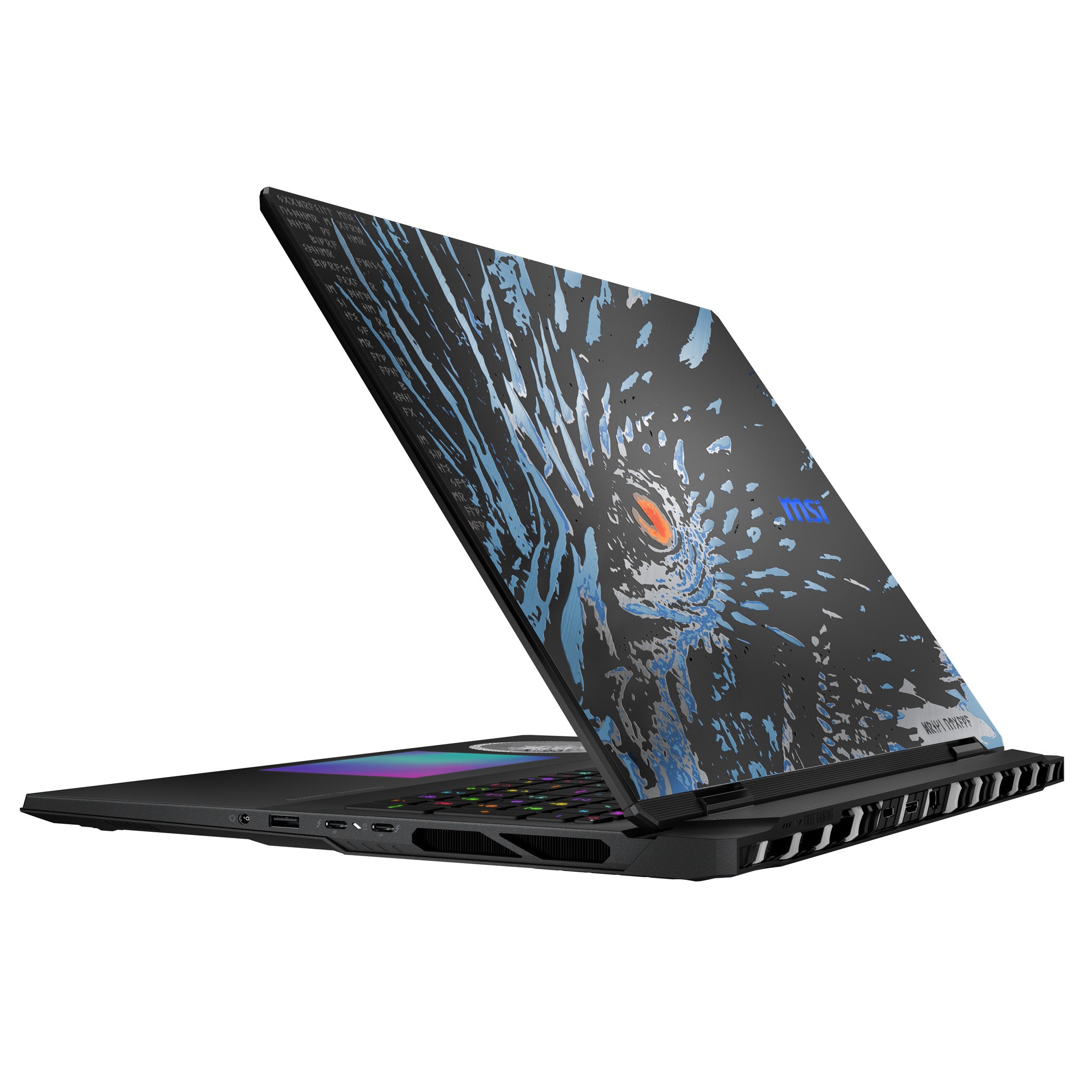 Titan18 HX Drag Edition Norse Myth A2XWJ