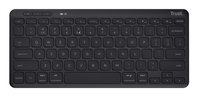 TRUST Clavier sans fil LYRA Bluetooth (FR)