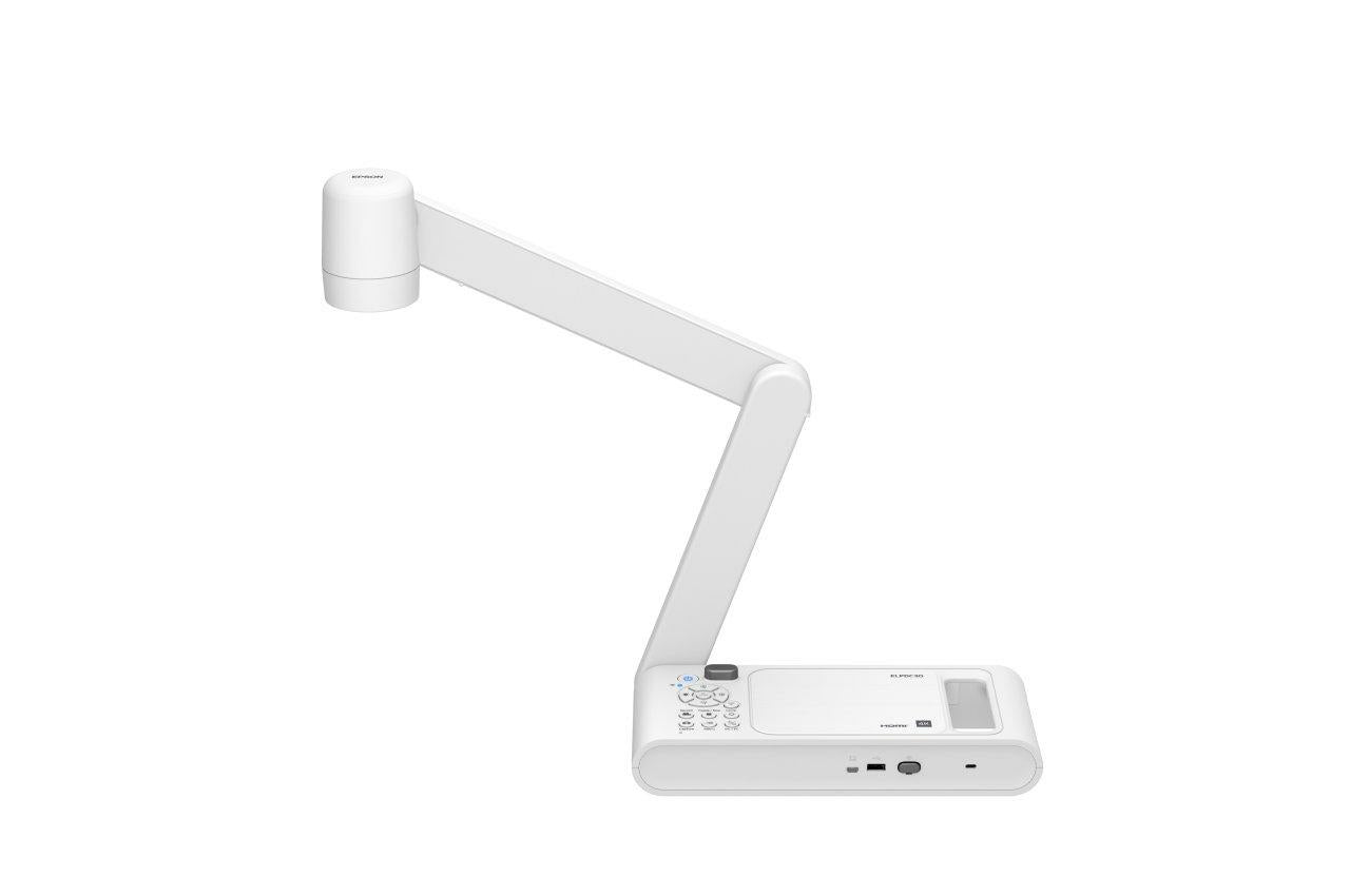"Epson V12HB09080 caméra de documents Blanc 25,4 / 3,2 mm (1 / 3.2"") CMOS USB/HDMI/Wi-Fi"