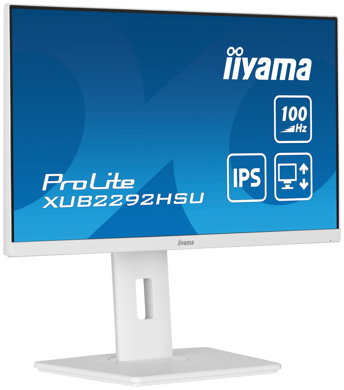 IIYAMA- Ecran bureautique 22"  XUB2292HSU-W6 Blanc