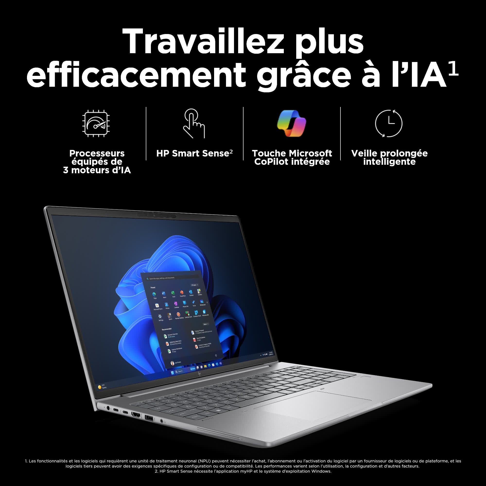 HP Mobile Workstation ZBook Power G11 AMD Ryzen 9 8945HS 16inch AG WUXGA 400nits 32GB 1TB SSD RTX 2000 W11P 3/3/0 SmartBuy