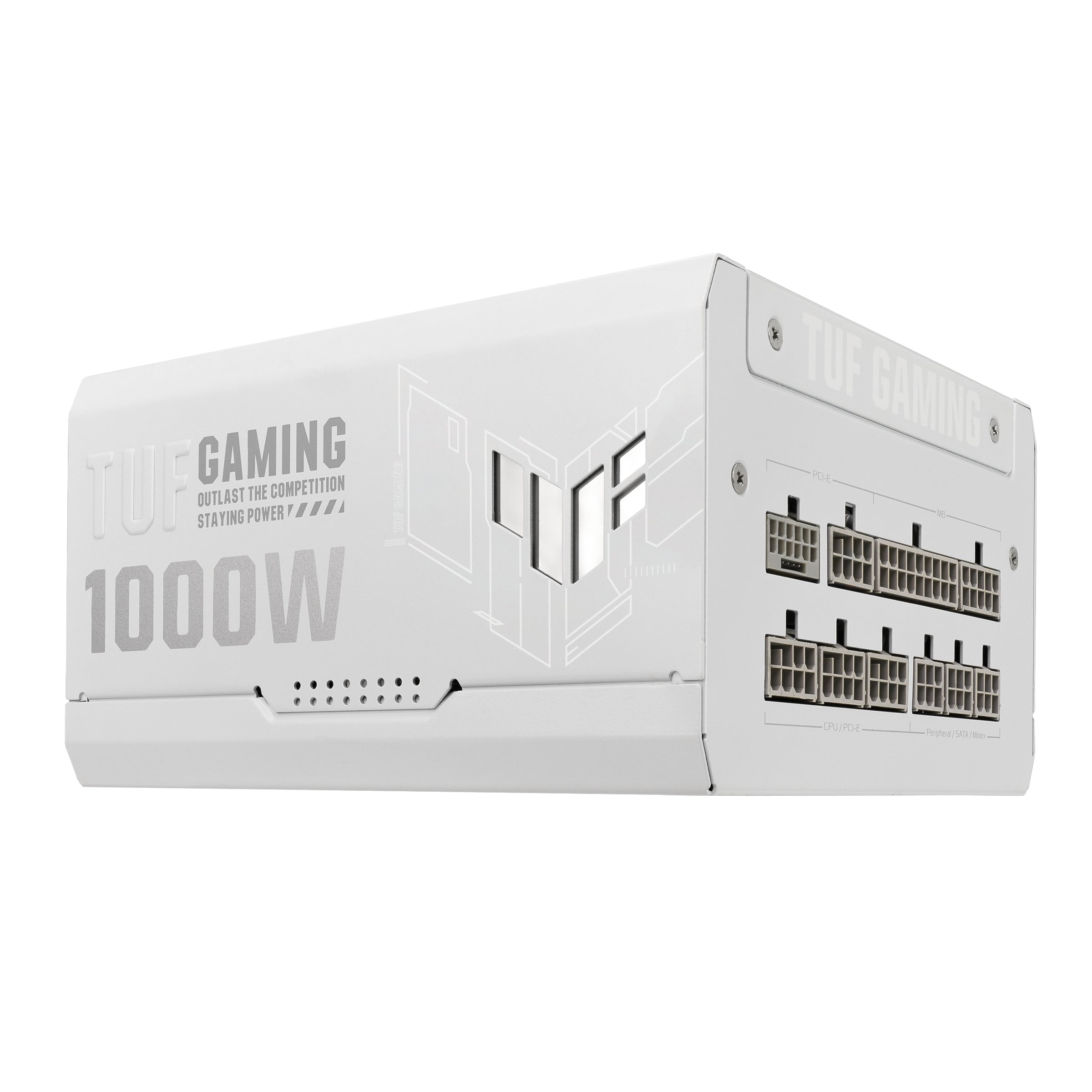ASUS TUF Gaming 1000W Gold PSU White Edition
