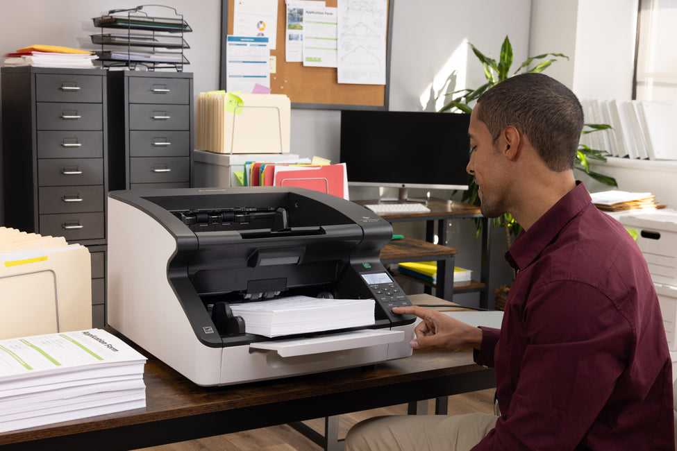 CANON DR-G2110 Document scanner CMOS/CIS Duplex 305x5588mm 600x600dpi 110ppm ADF 500sheets 60000scans/d LAN USB 3.1