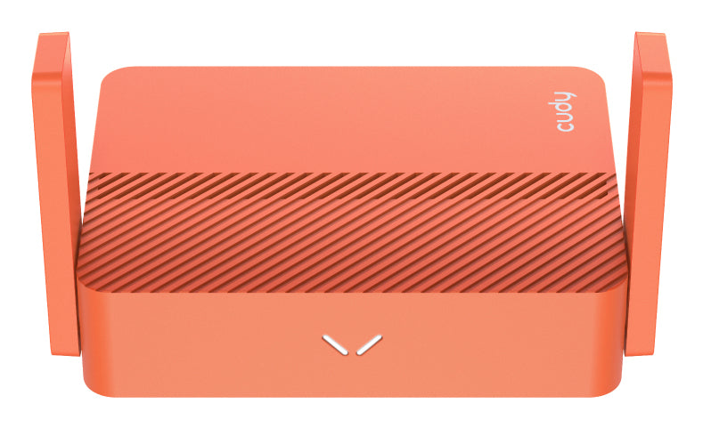 Cudy AC1200 routeur sans fil Fast Ethernet Bi-bande (2,4 GHz / 5 GHz) Orange