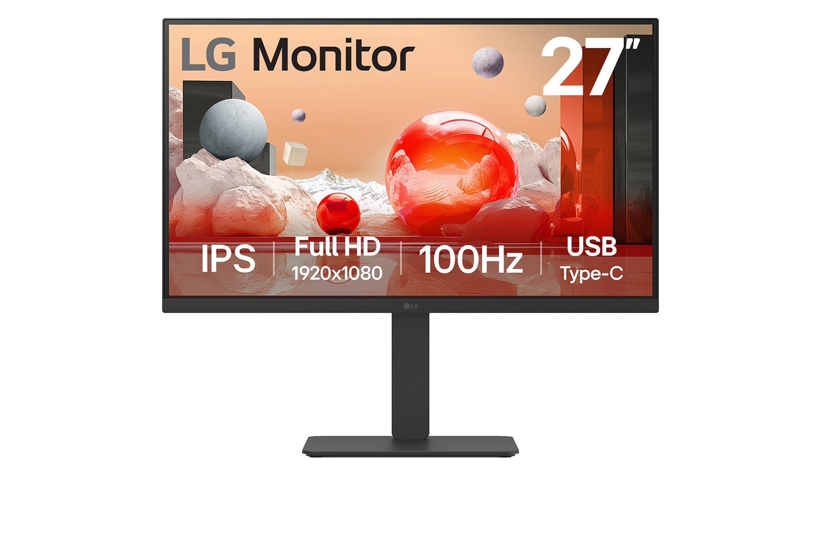27BA750-B 27" 1920x1080 IPS HDMI DP USBC