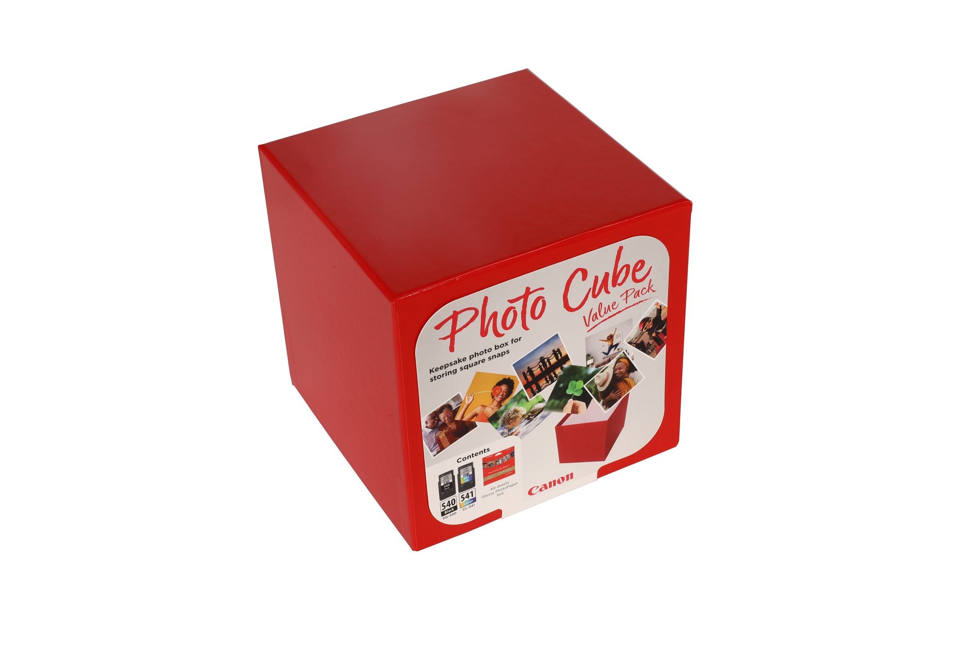 CANON PG-540/CL-541 Ink Cartridge Photo Cube Value Pack