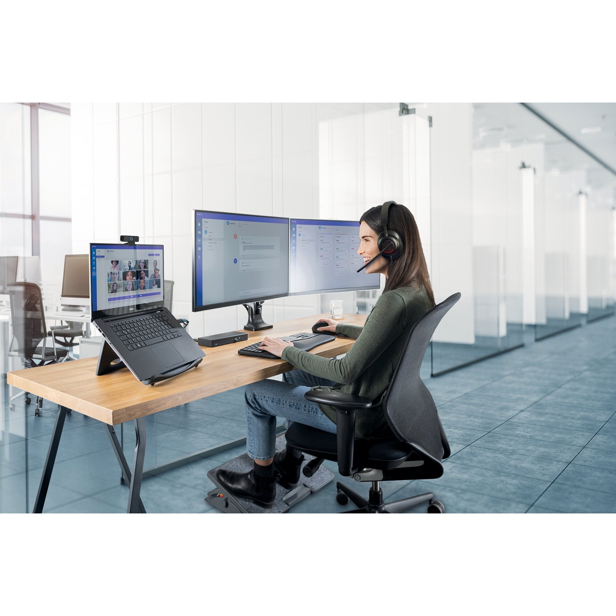 Kensington SmartFit Easy Riser Stand
