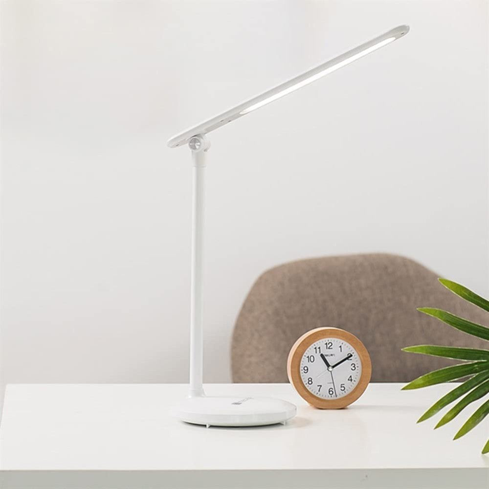 Techly I-LAMP-DSK9 Lampe de bureau LED avec batterie