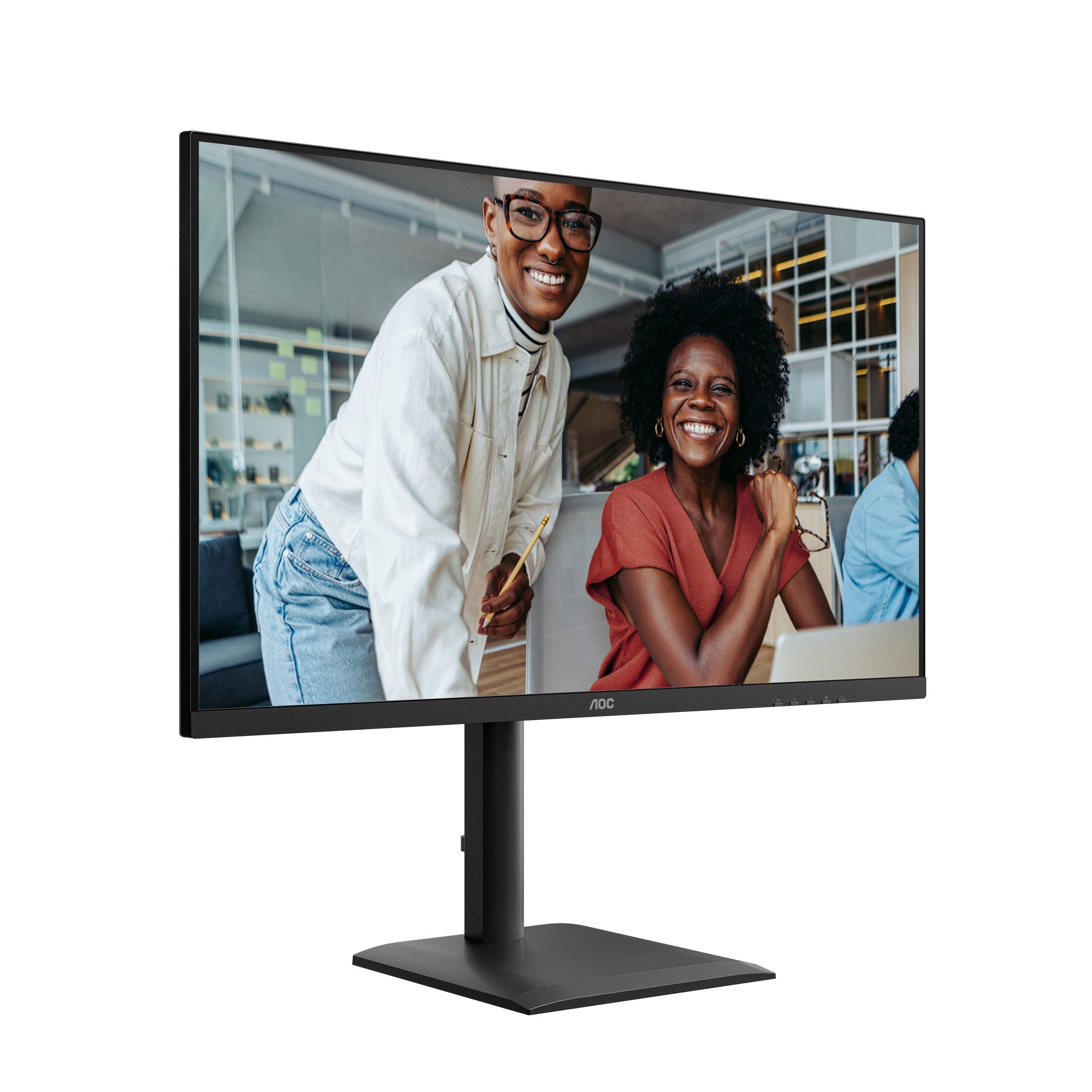 AOC Q32E4U écran LED - 32p - 2560 x 1440 QHD 100 Hz - IPS - 1000:1 - 4 ms - 2xHDMI, DP, HP , HAS , GAR 5 ans