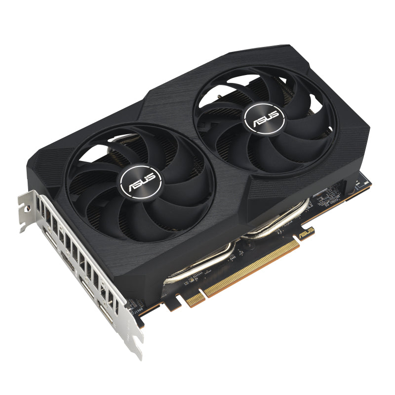 ASUS DUAL AMD Radeon RX 7600 8Go GDDR6 128-bit 1xHDMI 3xDP