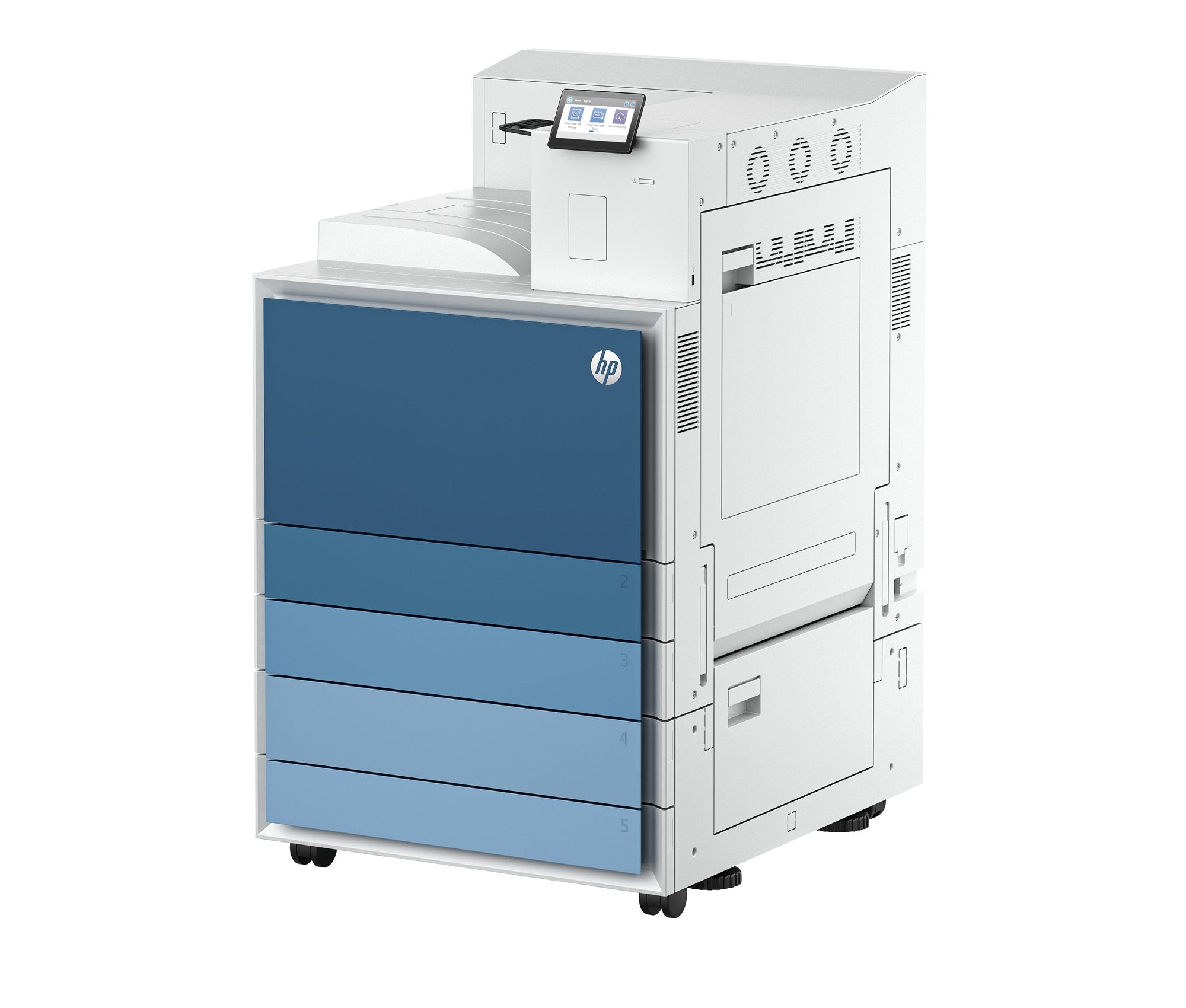 HP LaserJet Ent 8501x Printer EU