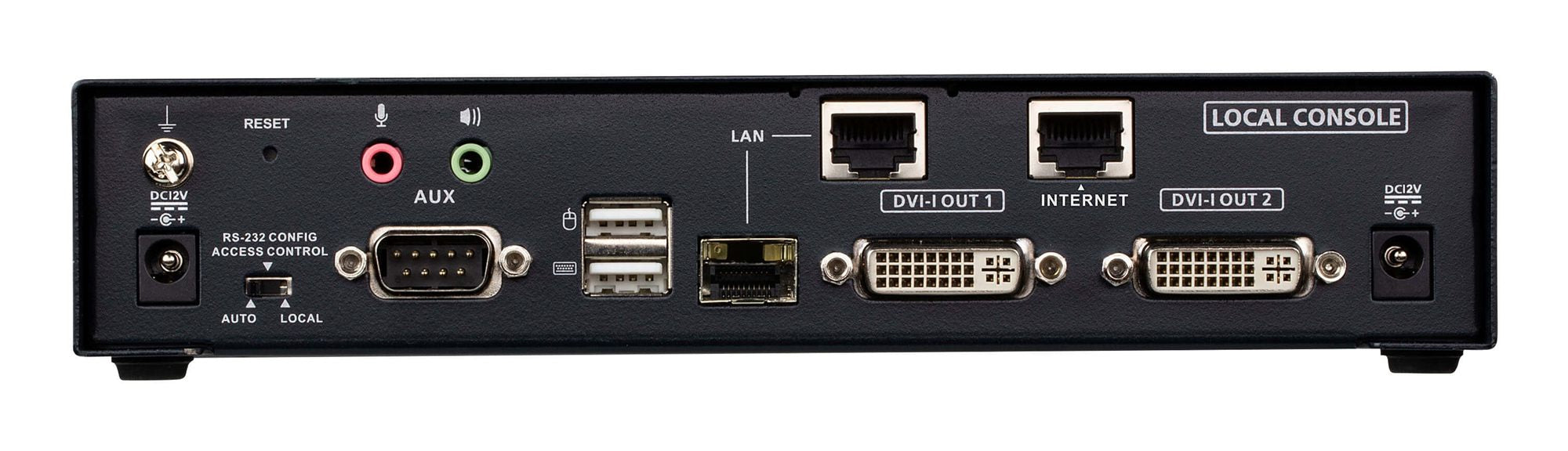 ATEN PREMIUM KE6940AiT Emetteur KVM Double DVI IP + Internet