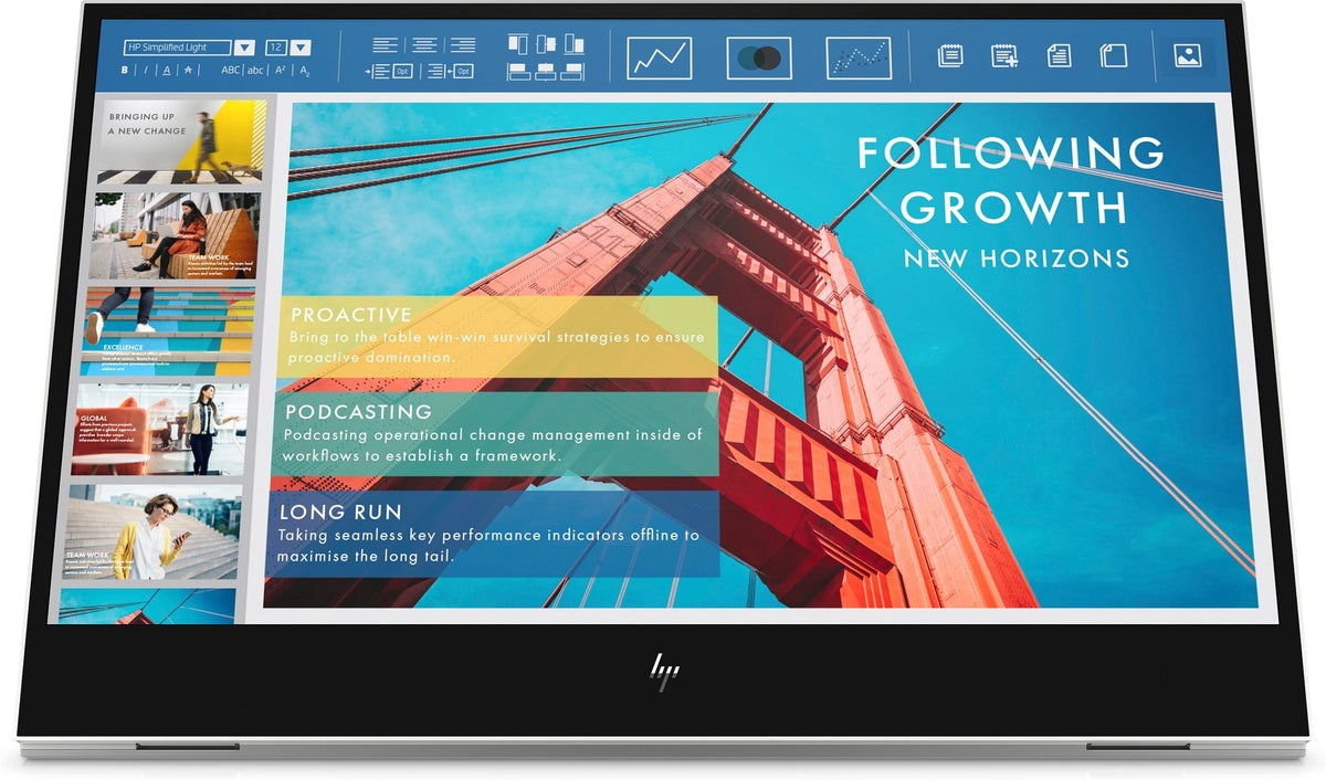 HP Écran portable E14 G4 14p FHD 1920x1080 USB-C