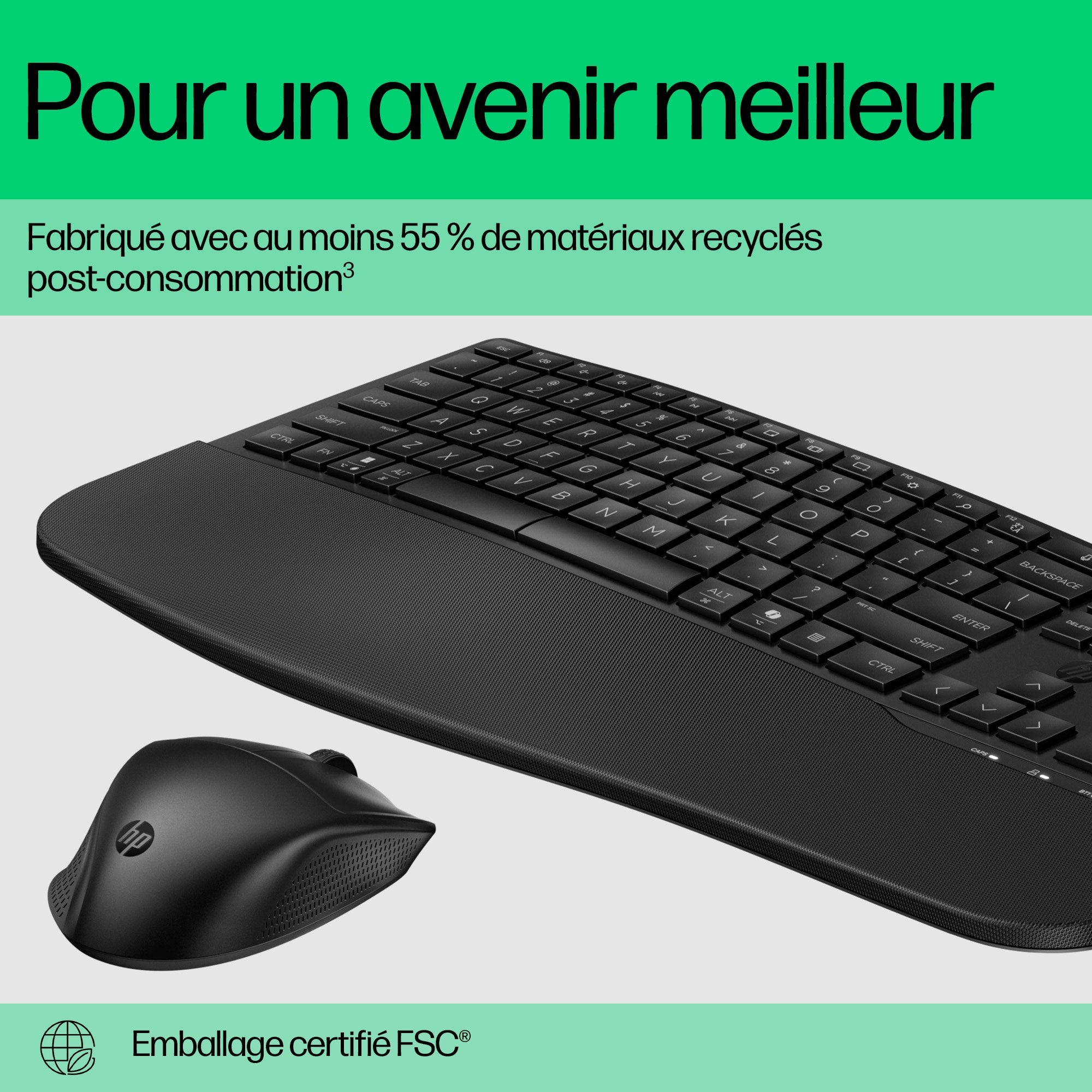 HP 680 CFT Dual-Mode KB/Mse Combo EMEA