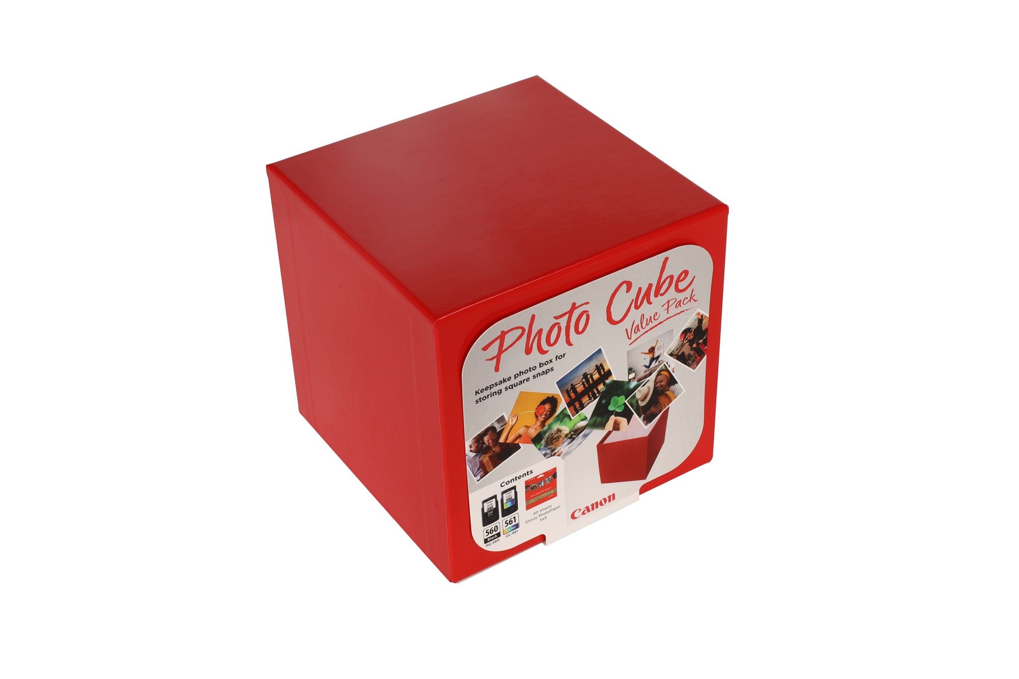 CANON PG-560/CL-561 Ink Cartridge Photo Cube Value Pack
