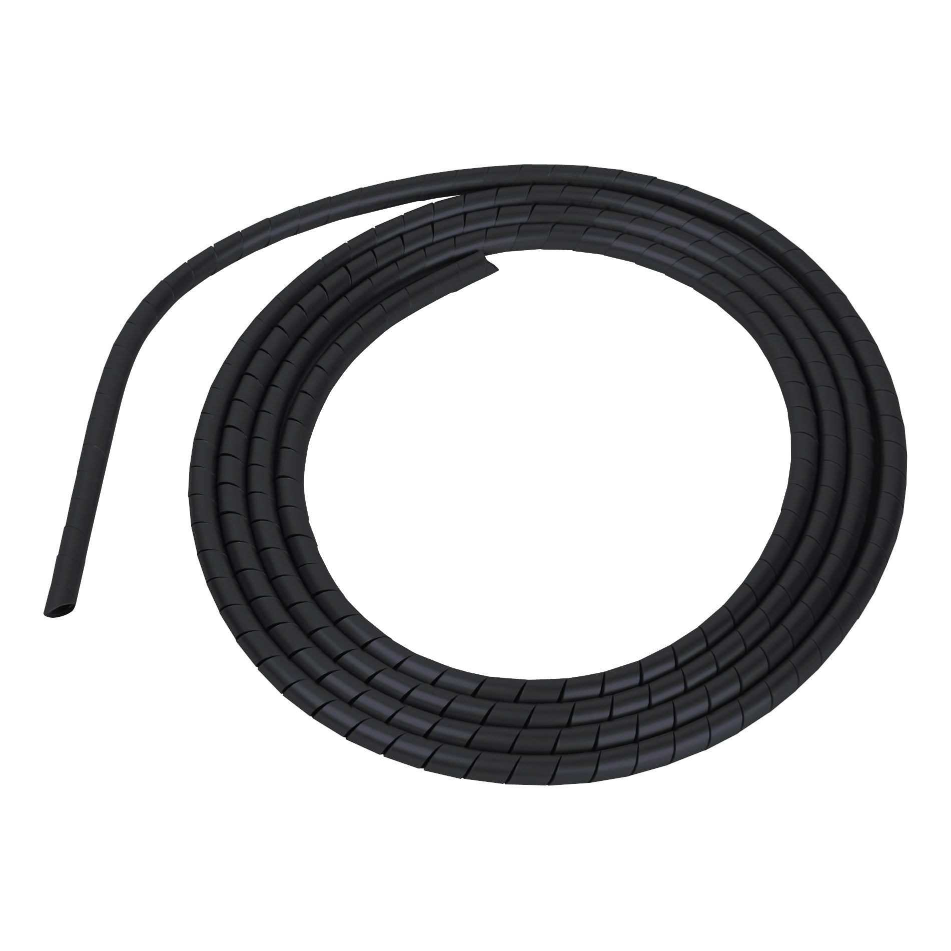 DATAFLEX 33253 GUIDE-CABLES SPIRALE NOIR 25 m