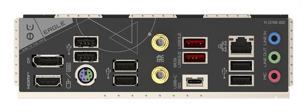 GIGABYTE B650 EAGLE AX carte mere AMD B650 Emplacement AM5 ATX