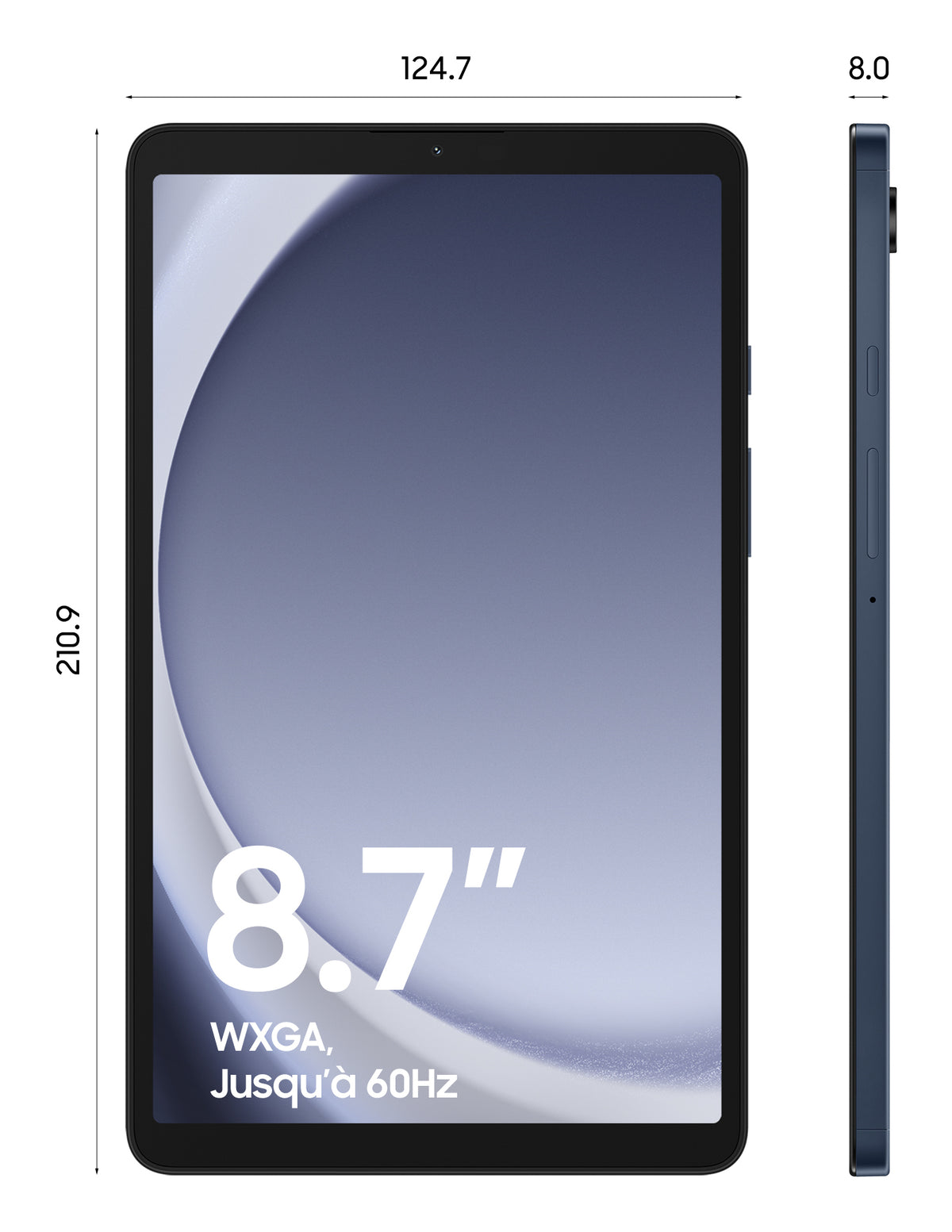 Galaxy Tab A9 WiFi 64GB Dark Blue
