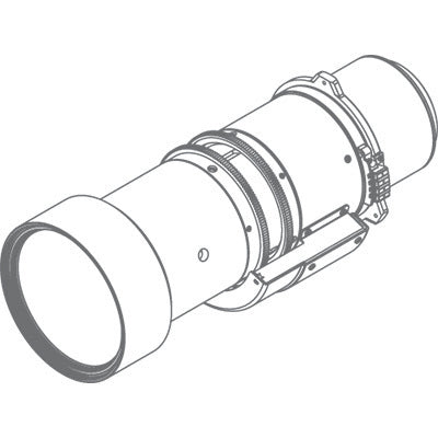 Barco GC + LENS (4.0-7.2:1) zoom/focus memory