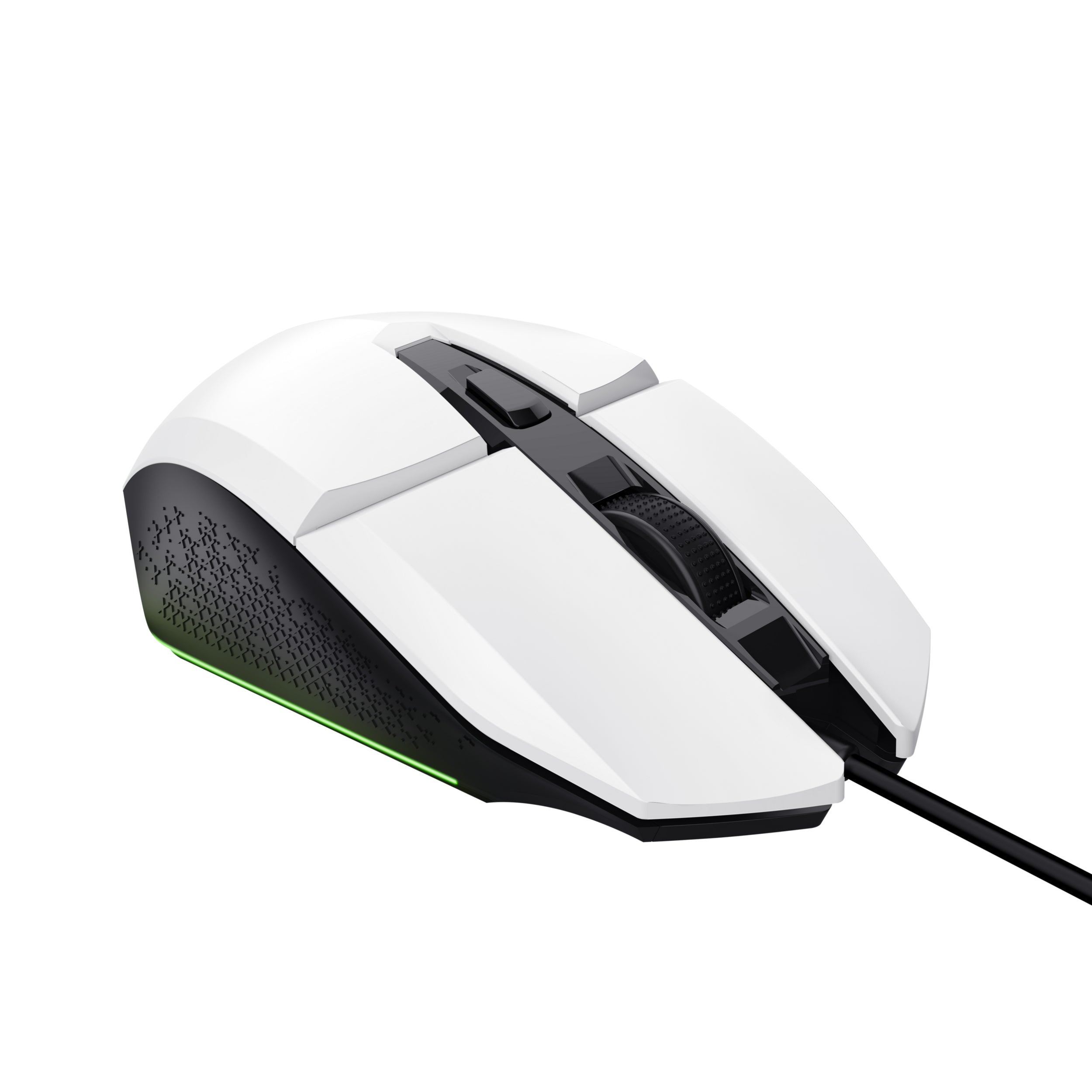 TRUST Souris gaming filaire FELOX rétroéclairée - Blanche