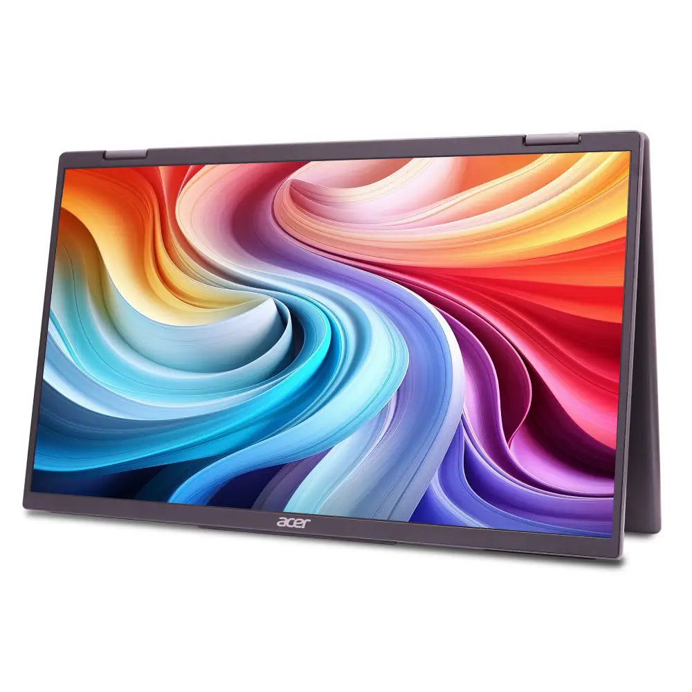 ACER PD163Qsmiuux Portable Monitor 15.6p FHD LED IPS 60Hz 8ms 1xMiniHDMI 2xType-C Standard