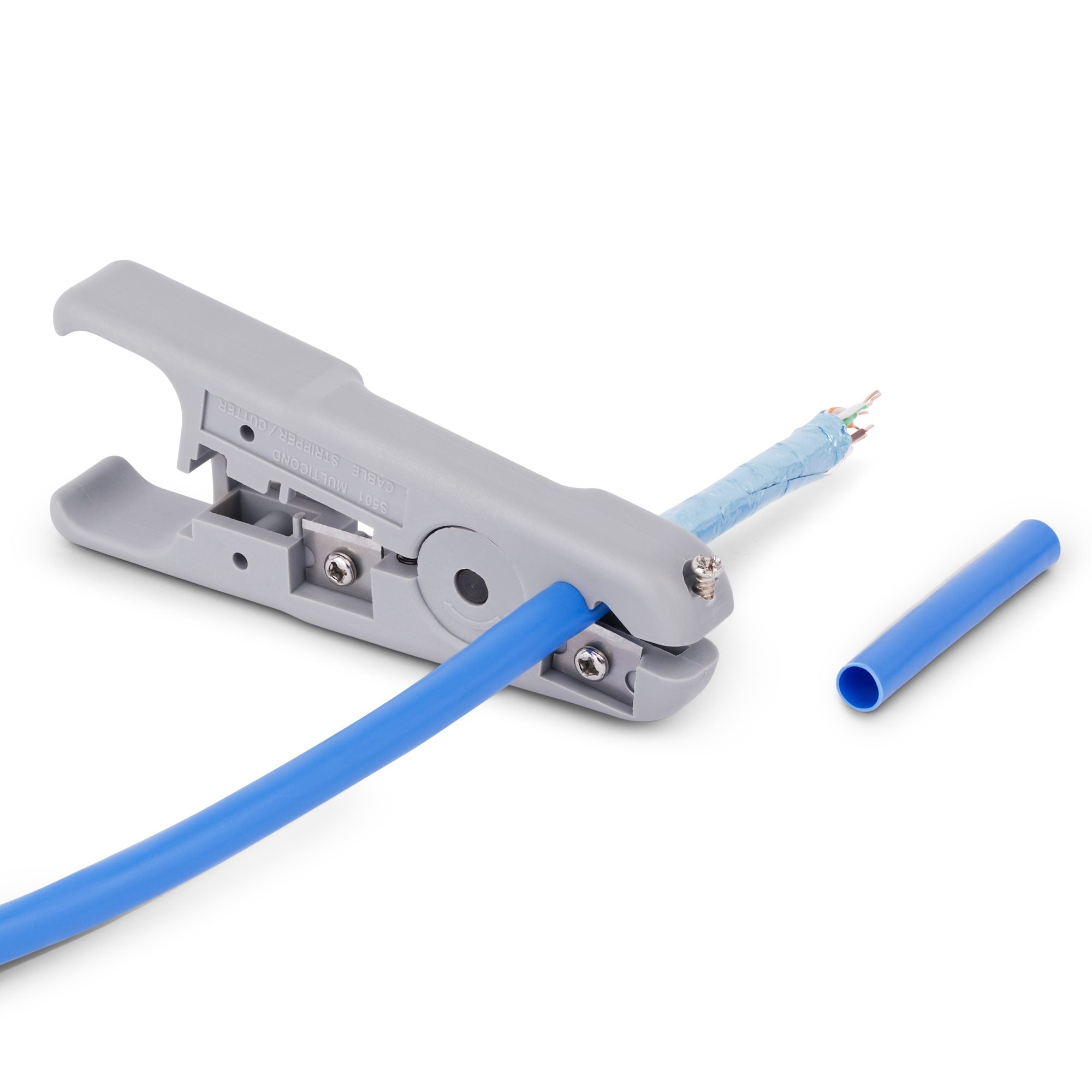 Network Cable Stripper and Wire Cutter