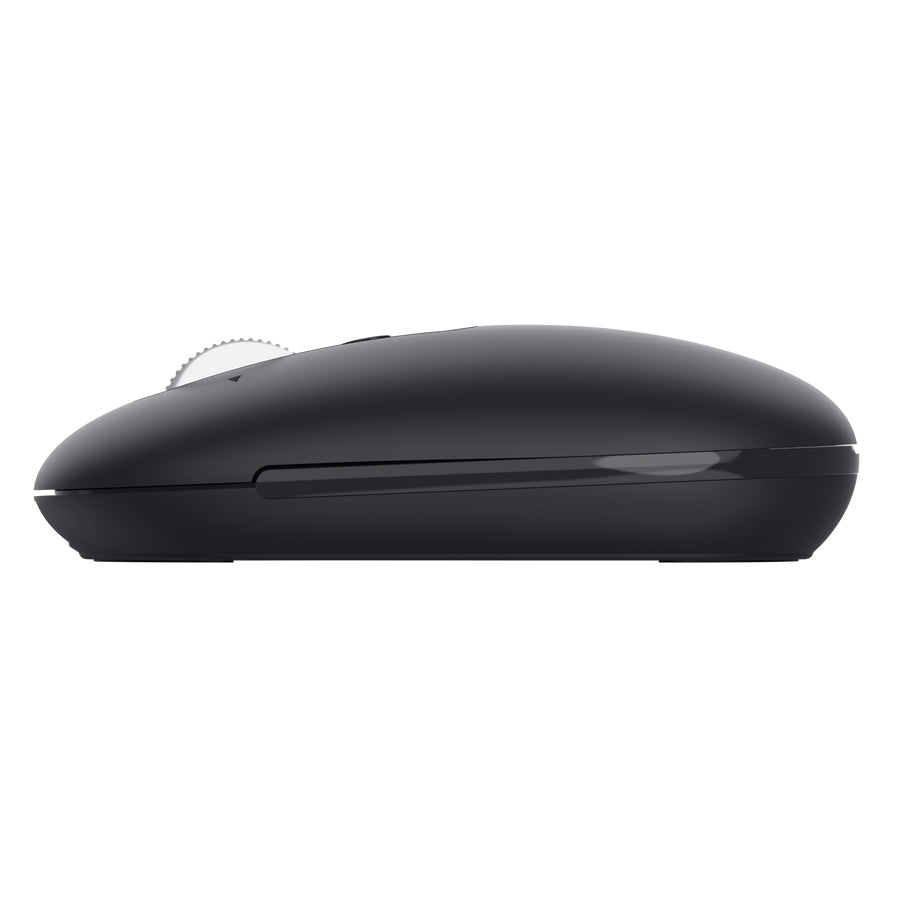 TRUST Souris sans fil SERON hyperscroll multi-connexion rechargeable noir