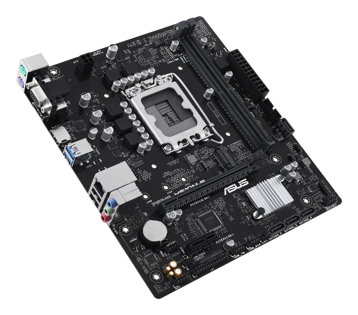 ASUS PRIME H610M-R-SI LGA 1700 2DDR5 microATX 4xSATA MB 1xHDMI 2.1 1xDP 1.4 1xD-Sub 1xM.2