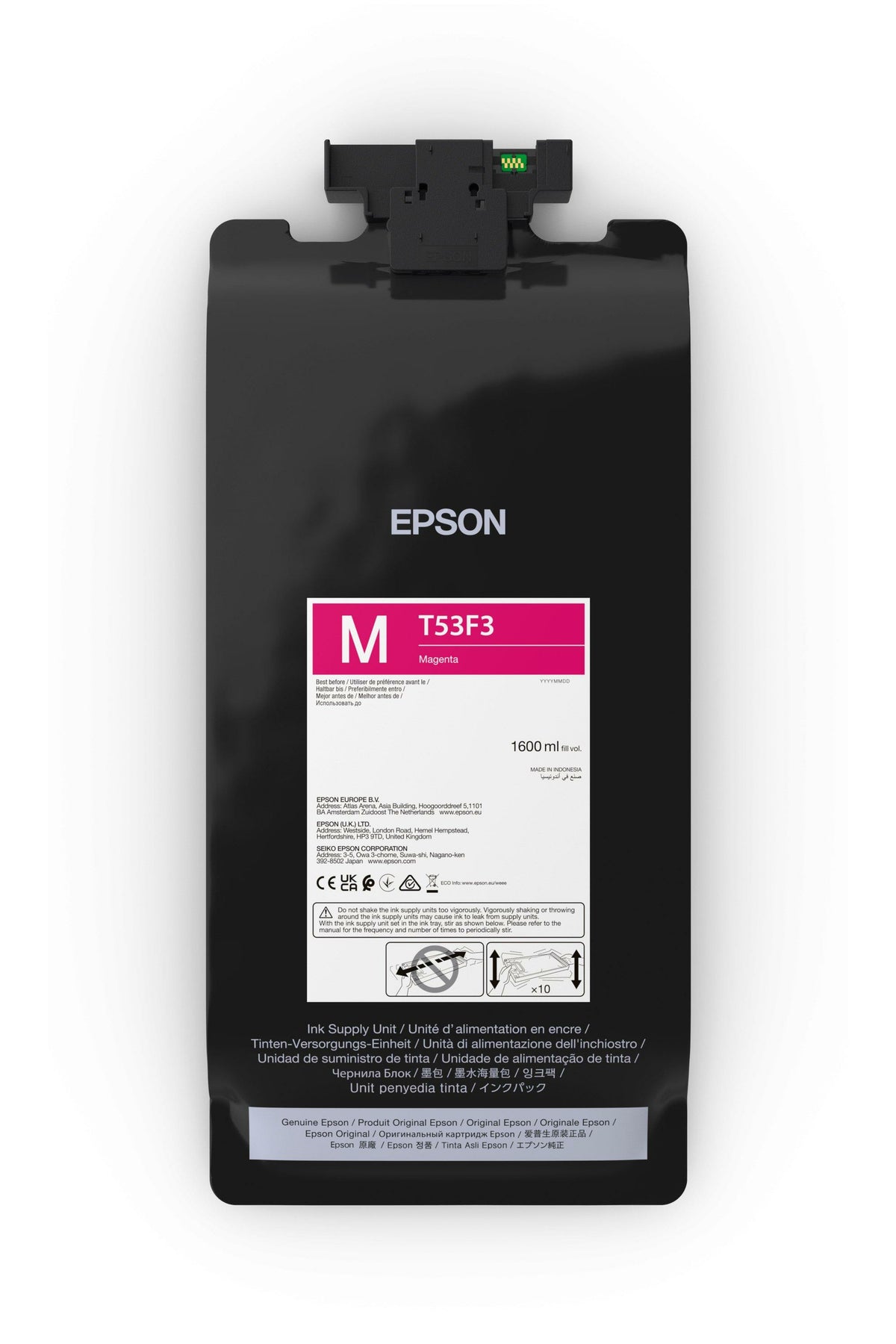 EPSON UltraChromePro 6 Magenta IIPS Rips 1.6 L SureColorC-P
