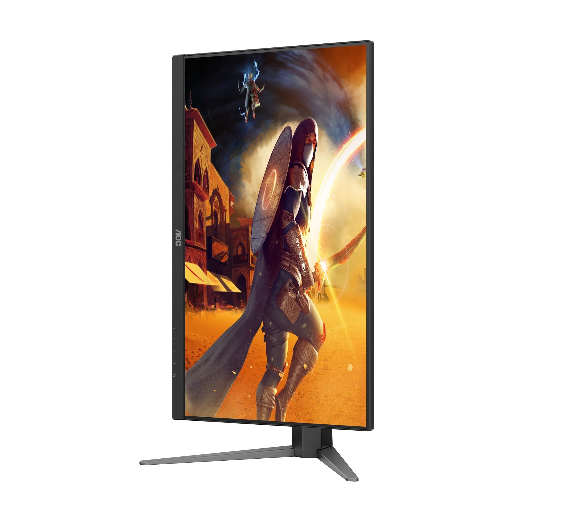 AOC 27G4HA 27p Fast IPS FHD 200Hz 300cd/m2 1ms HDMI2.0x2 DP Speakers Pivot