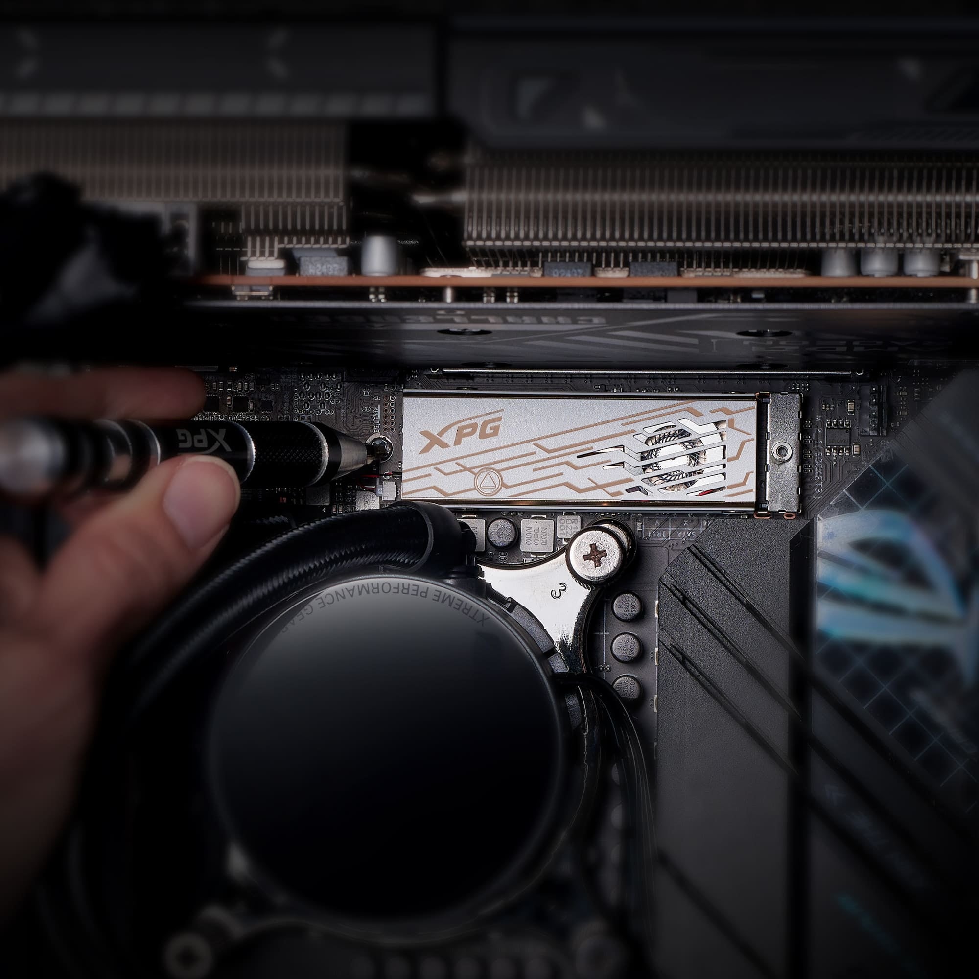 ADATA MARS 980 PRO 2 To M.2 PCI Express 5.0 NVMe 3D NAND
