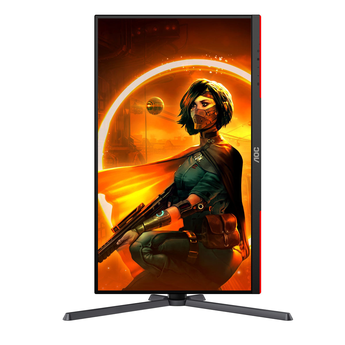 AOC Q27G3XMN/BK 27p 2560x1440 IPS MiniLED 336 Zones 180Hz Freesync Premium DP 2xHDMI