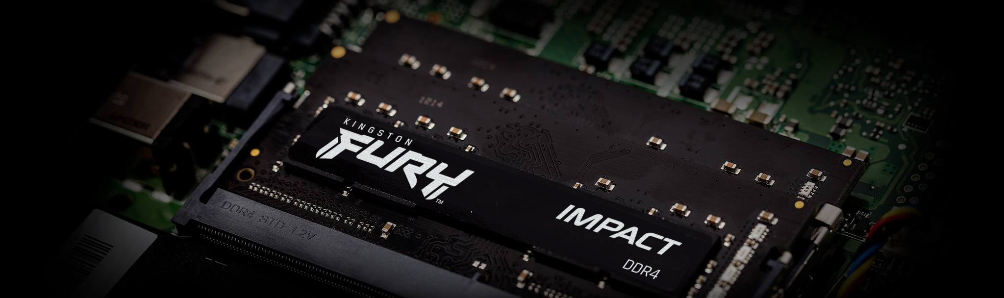 KINGSTON 16Go 3200MHz DDR4 CL20 SODIMM Kit of 2 FURY Impact